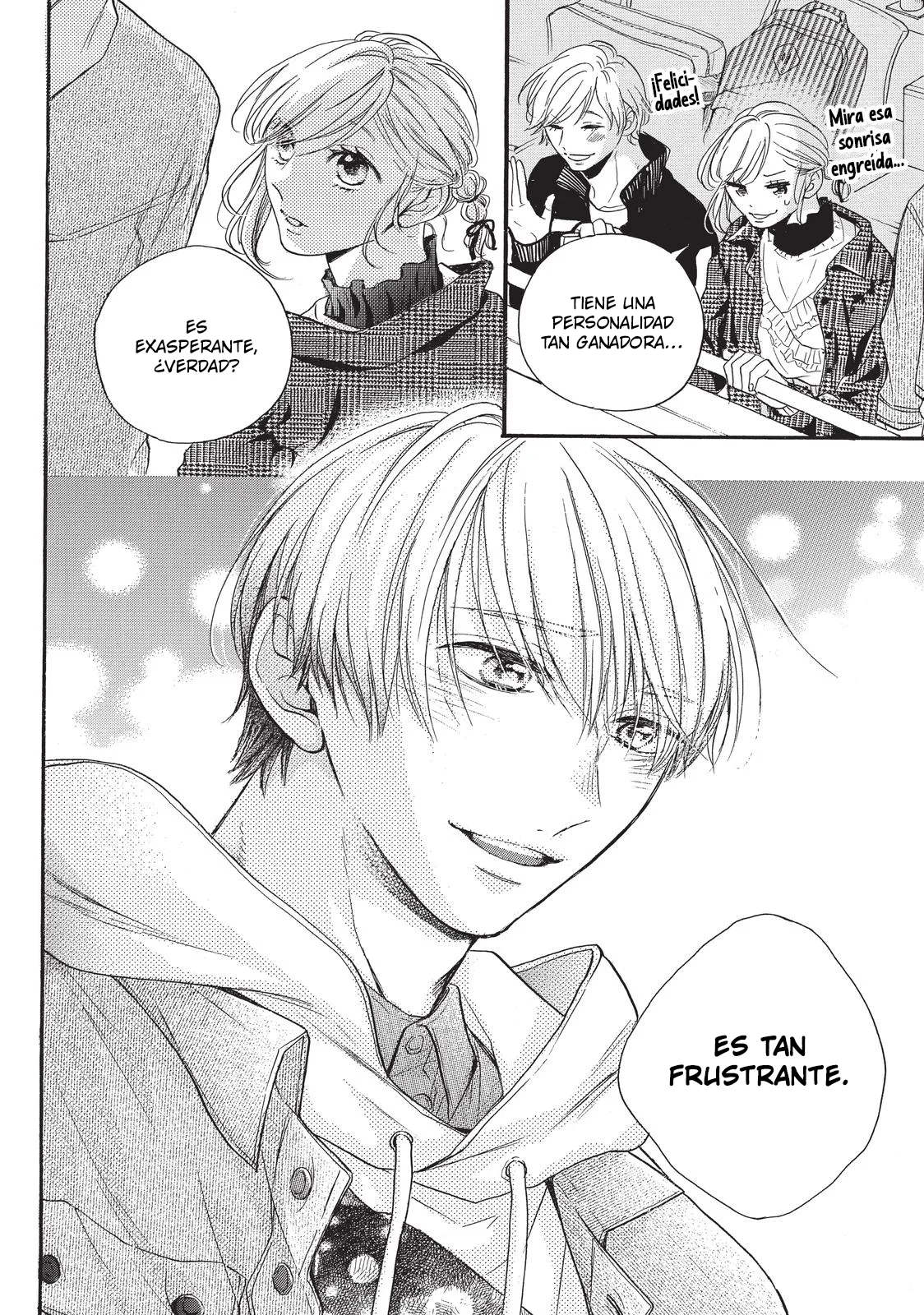 Abe-kun ni Nerawaretemasu Capítulo 20 - Page 34