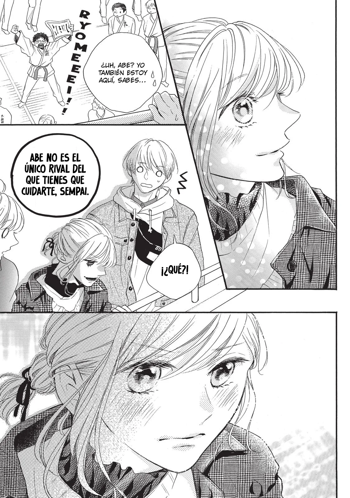 Abe-kun ni Nerawaretemasu Capítulo 20 - Page 35