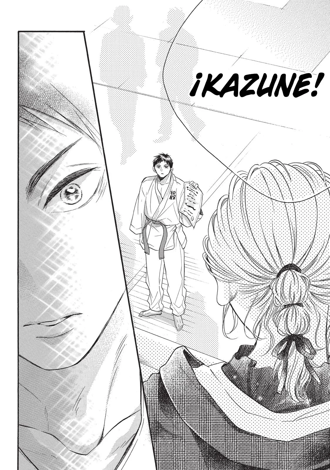 Abe-kun ni Nerawaretemasu Capítulo 20 - Page 36