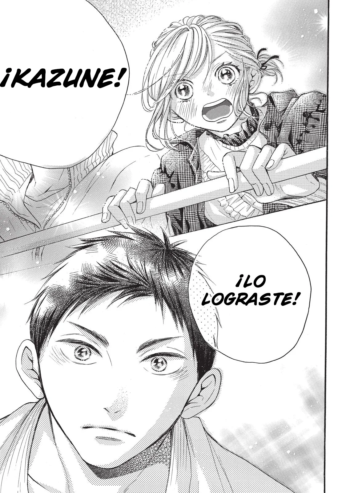 Abe-kun ni Nerawaretemasu Capítulo 20 - Page 37