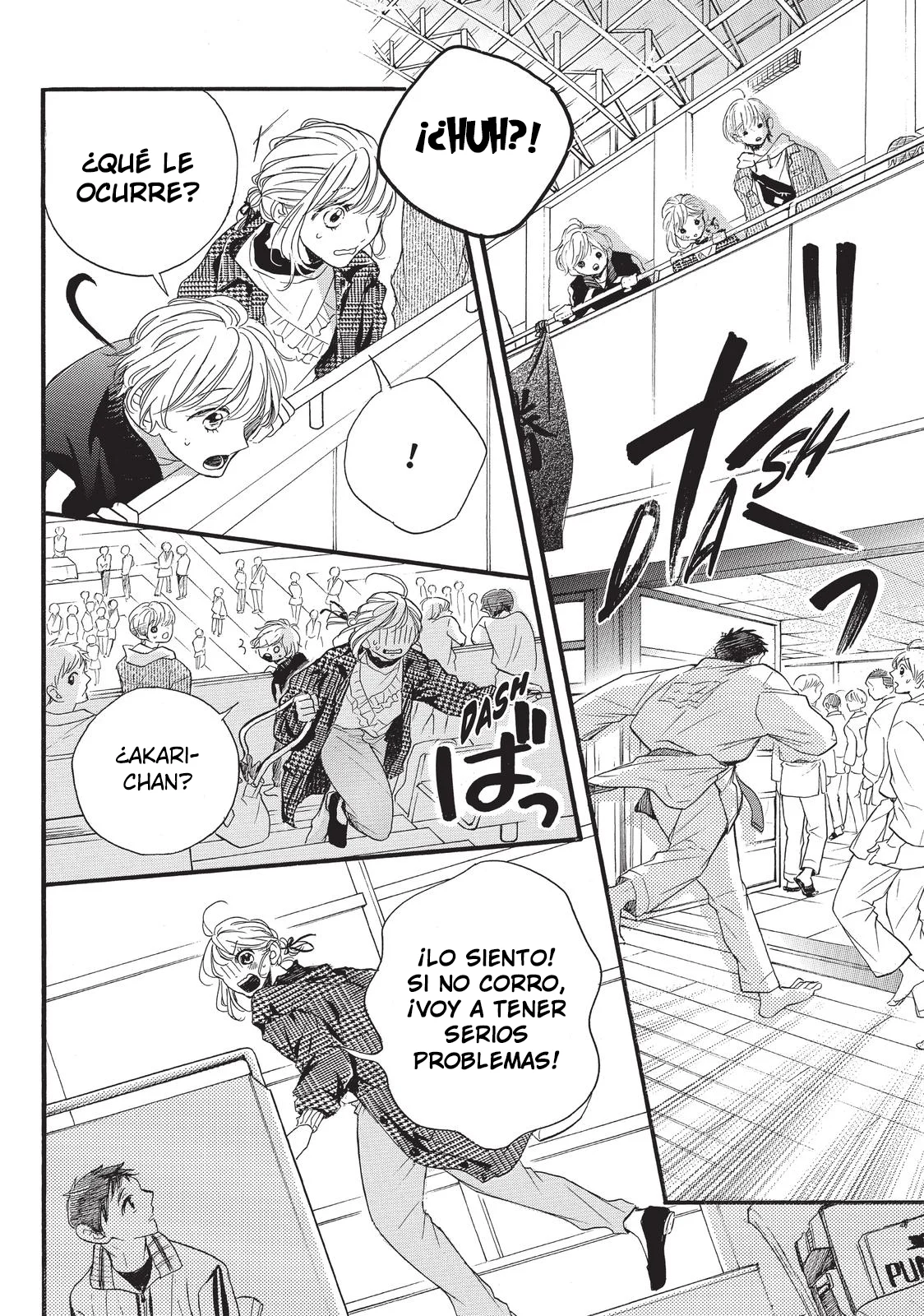 Abe-kun ni Nerawaretemasu Capítulo 20 - Page 38