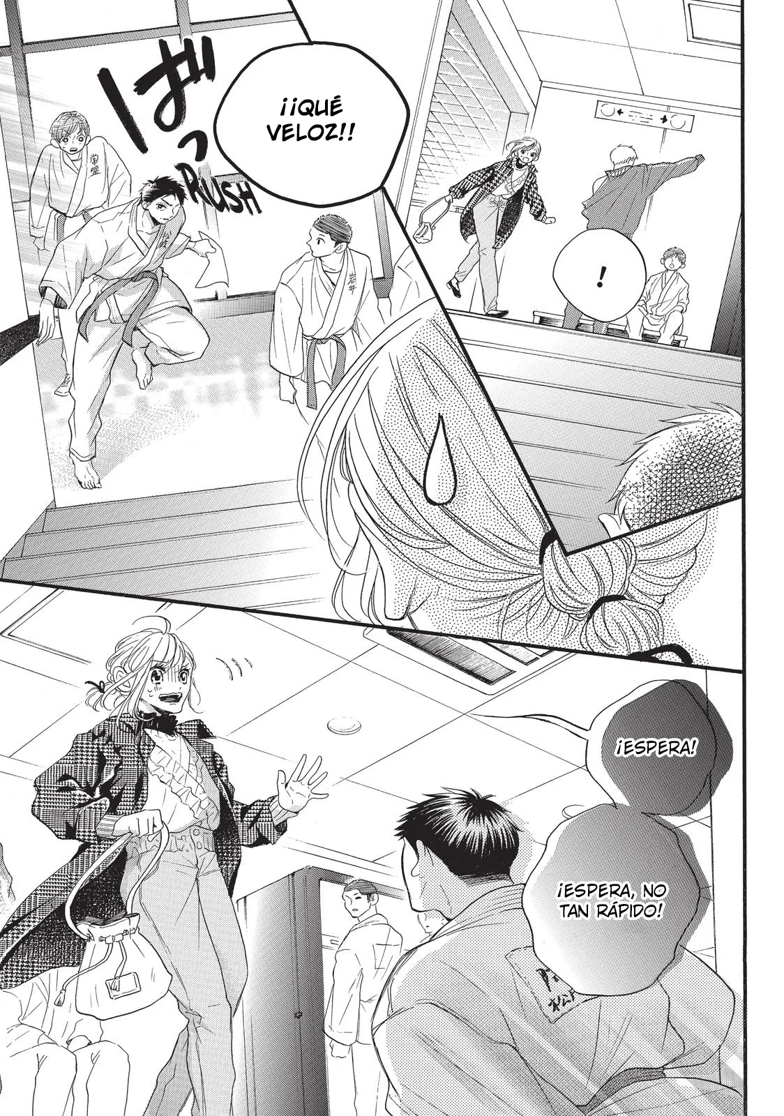 Abe-kun ni Nerawaretemasu Capítulo 20 - Page 39