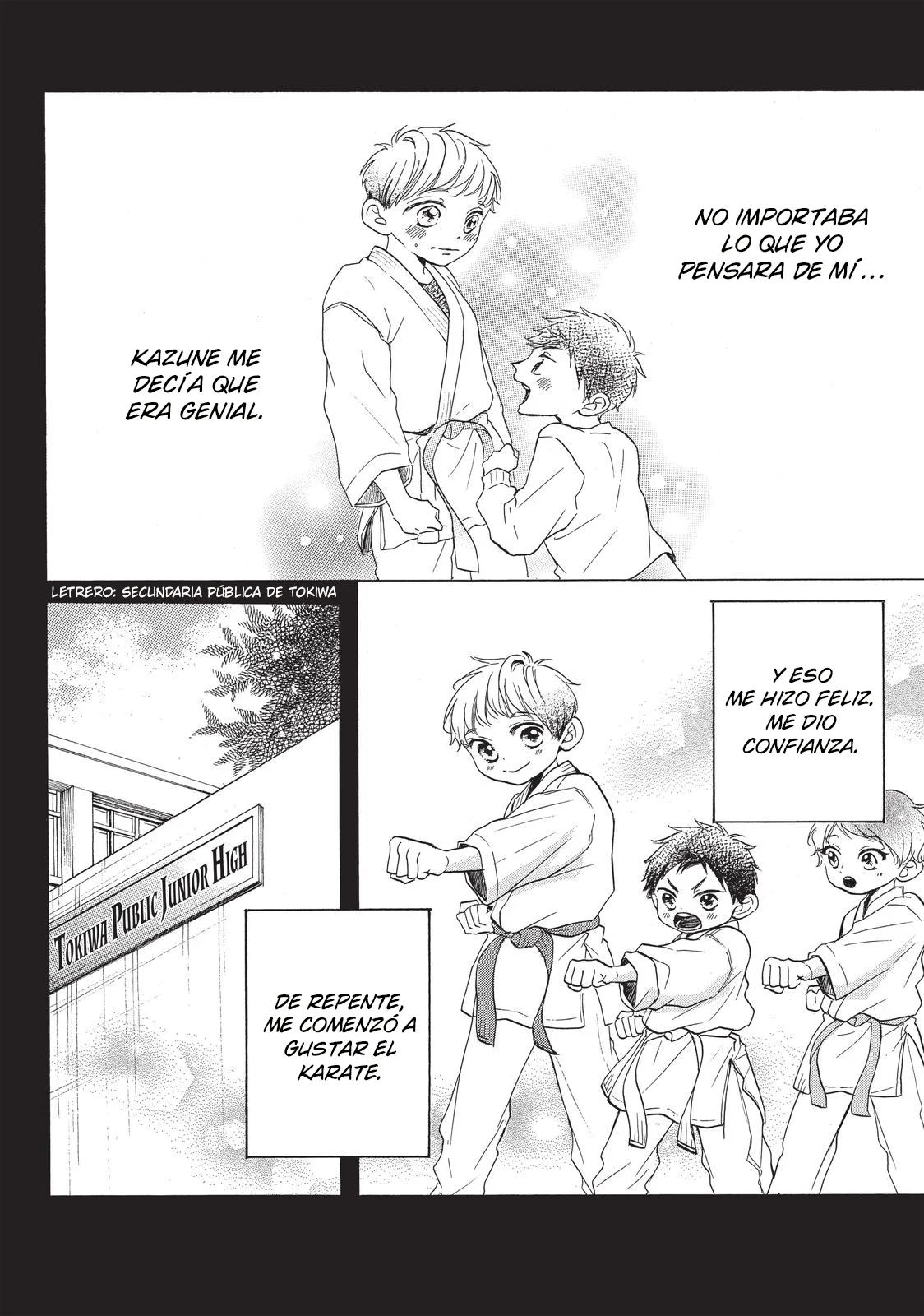 Abe-kun ni Nerawaretemasu Capítulo 20 - Page 4
