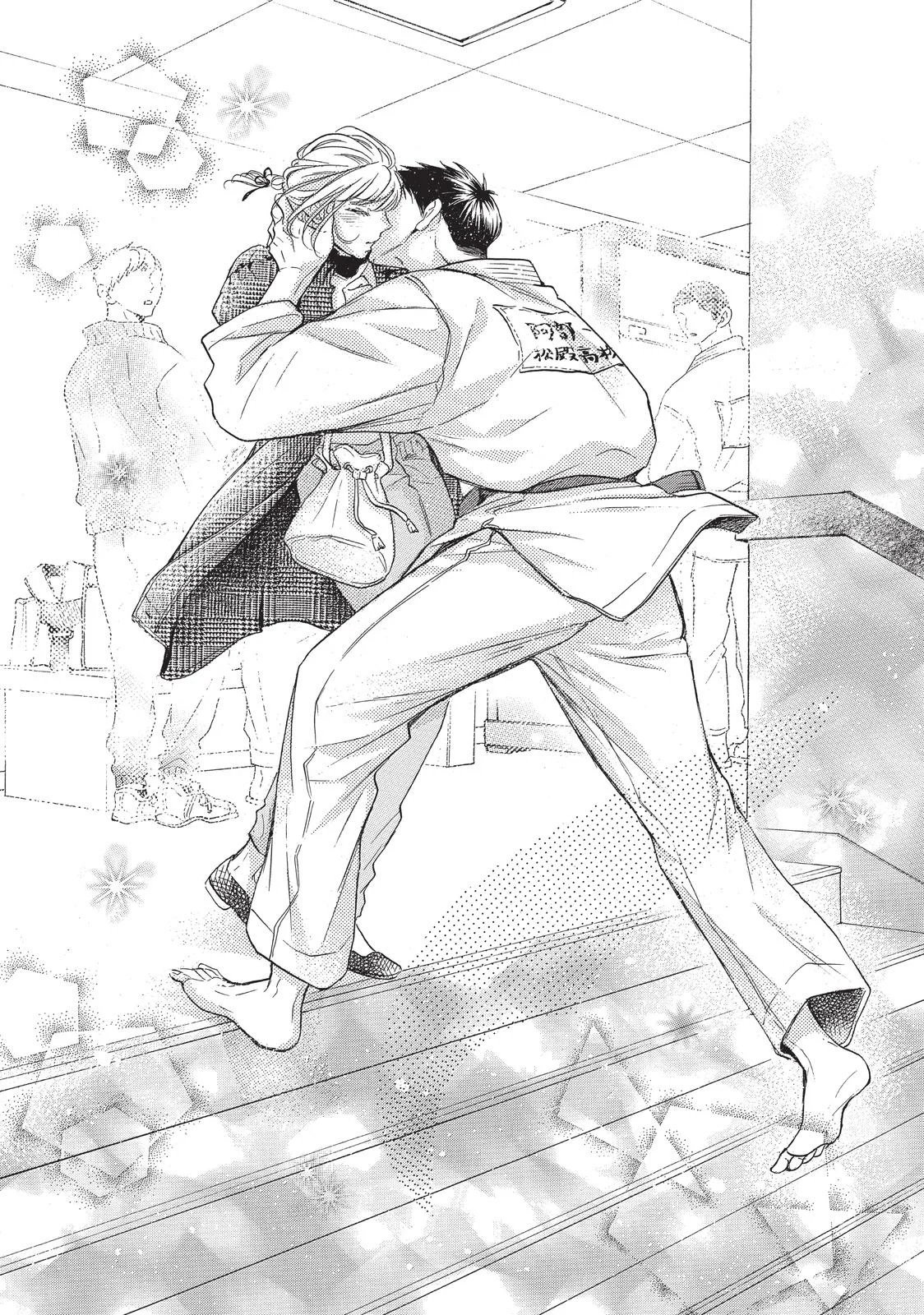Abe-kun ni Nerawaretemasu Capítulo 20 - Page 40