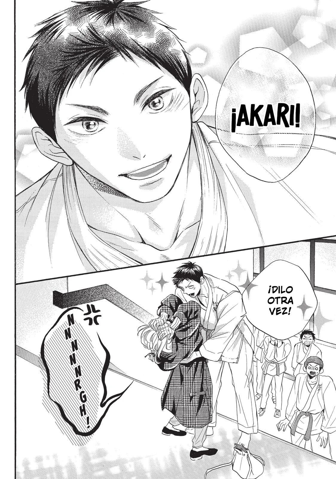 Abe-kun ni Nerawaretemasu Capítulo 20 - Page 42