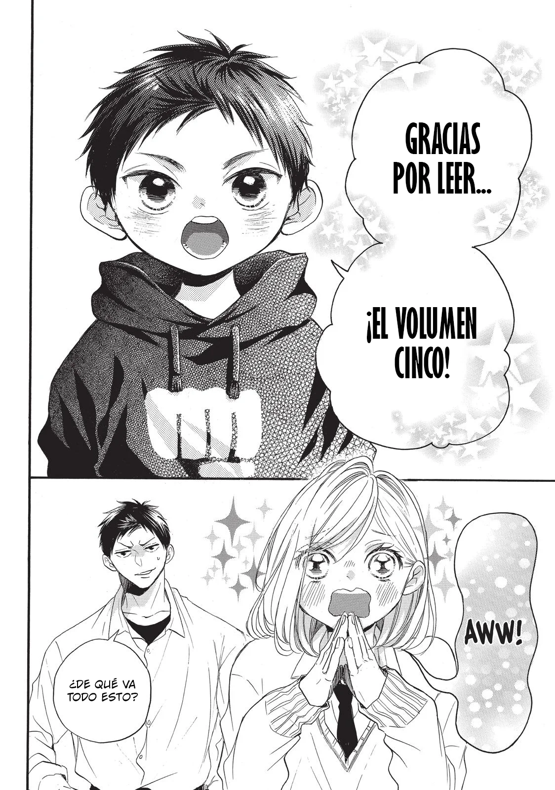 Abe-kun ni Nerawaretemasu Capítulo 20 - Page 44