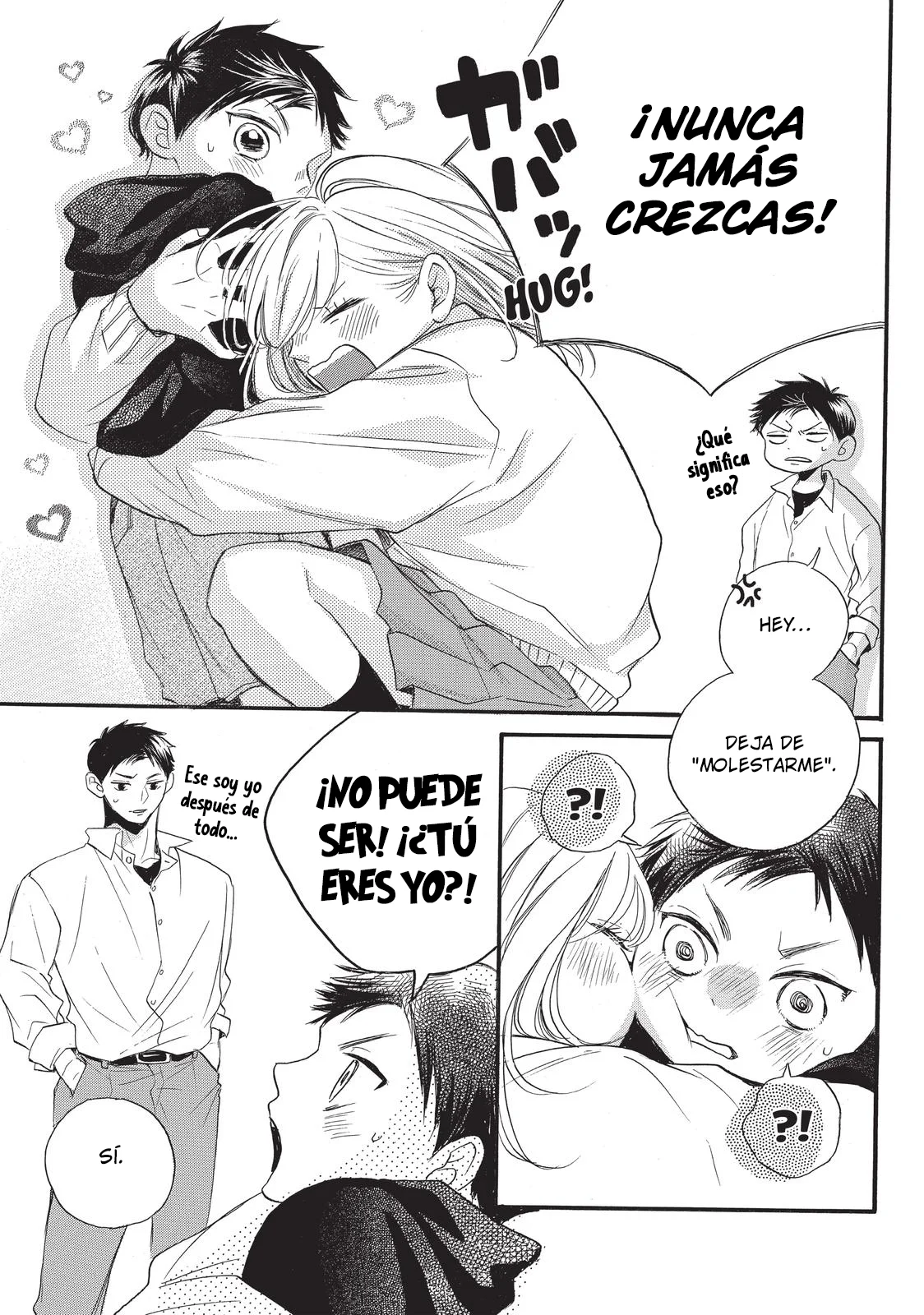 Abe-kun ni Nerawaretemasu Capítulo 20 - Page 45