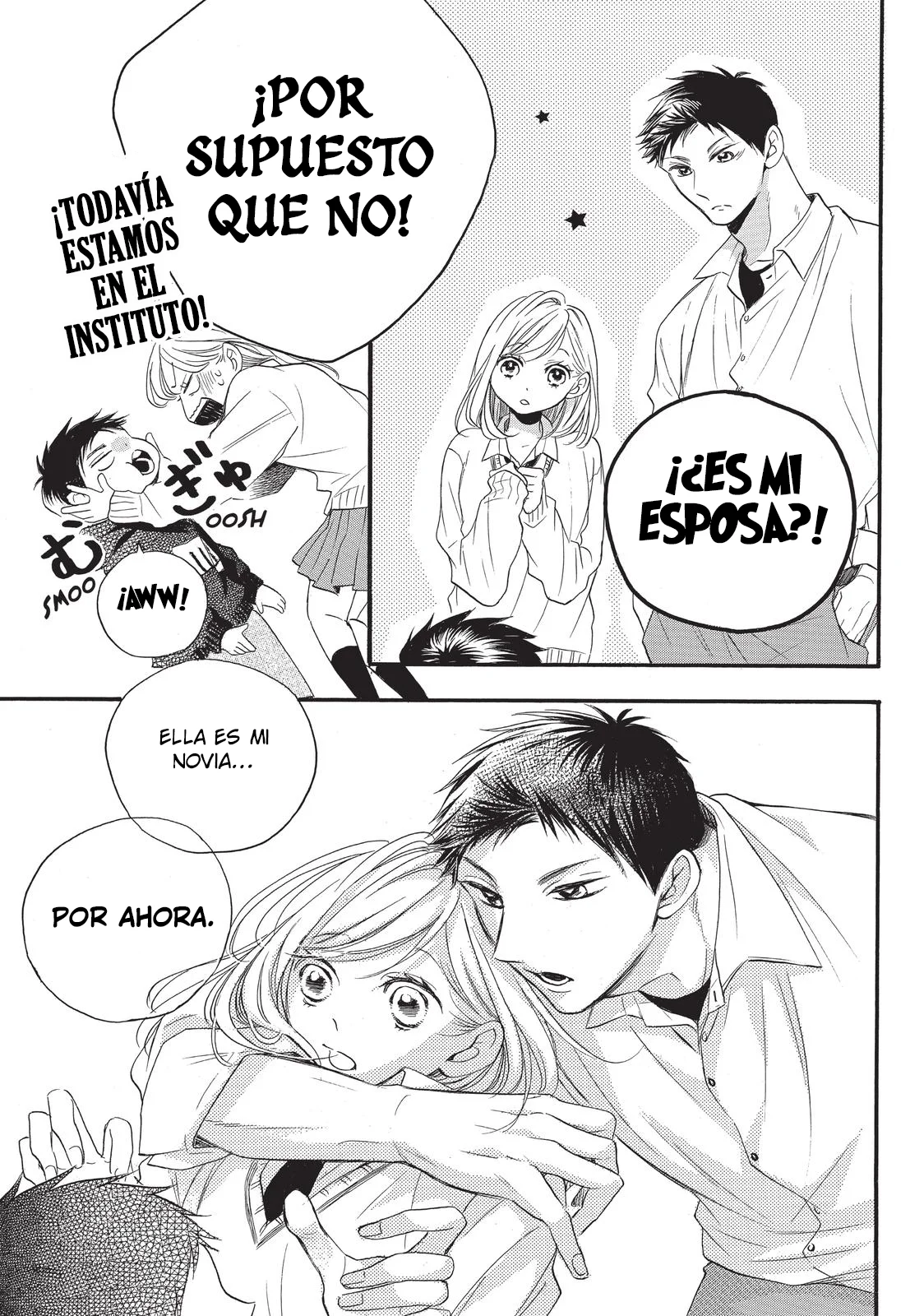 Abe-kun ni Nerawaretemasu Capítulo 20 - Page 47