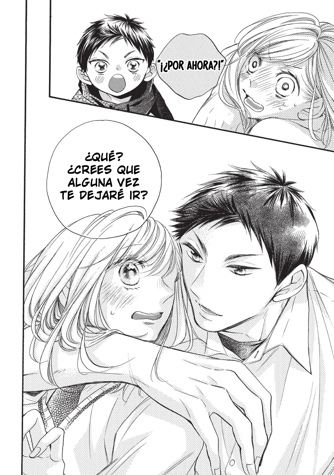 Abe-kun ni Nerawaretemasu Capítulo 20 - Page 48