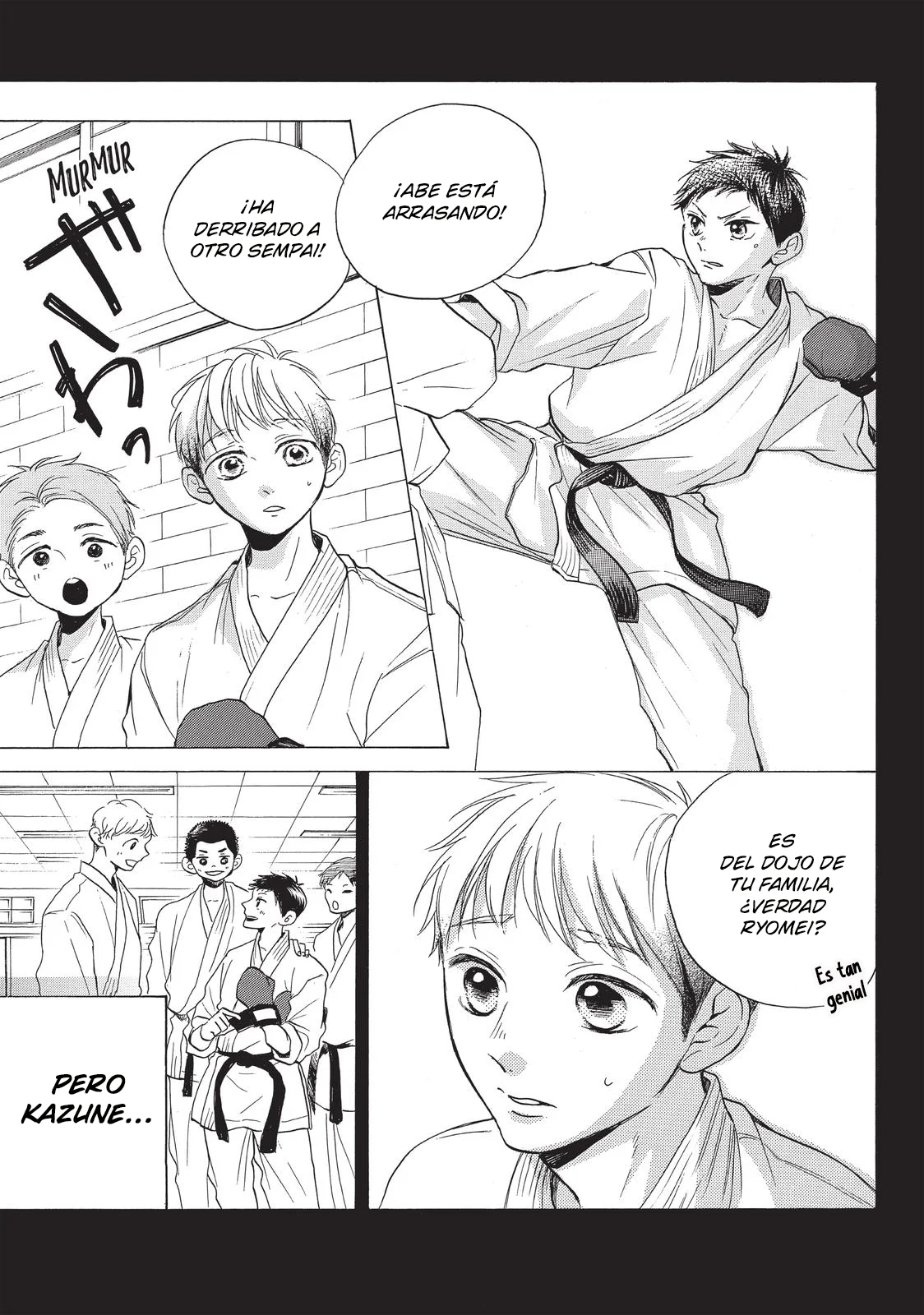 Abe-kun ni Nerawaretemasu Capítulo 20 - Page 5