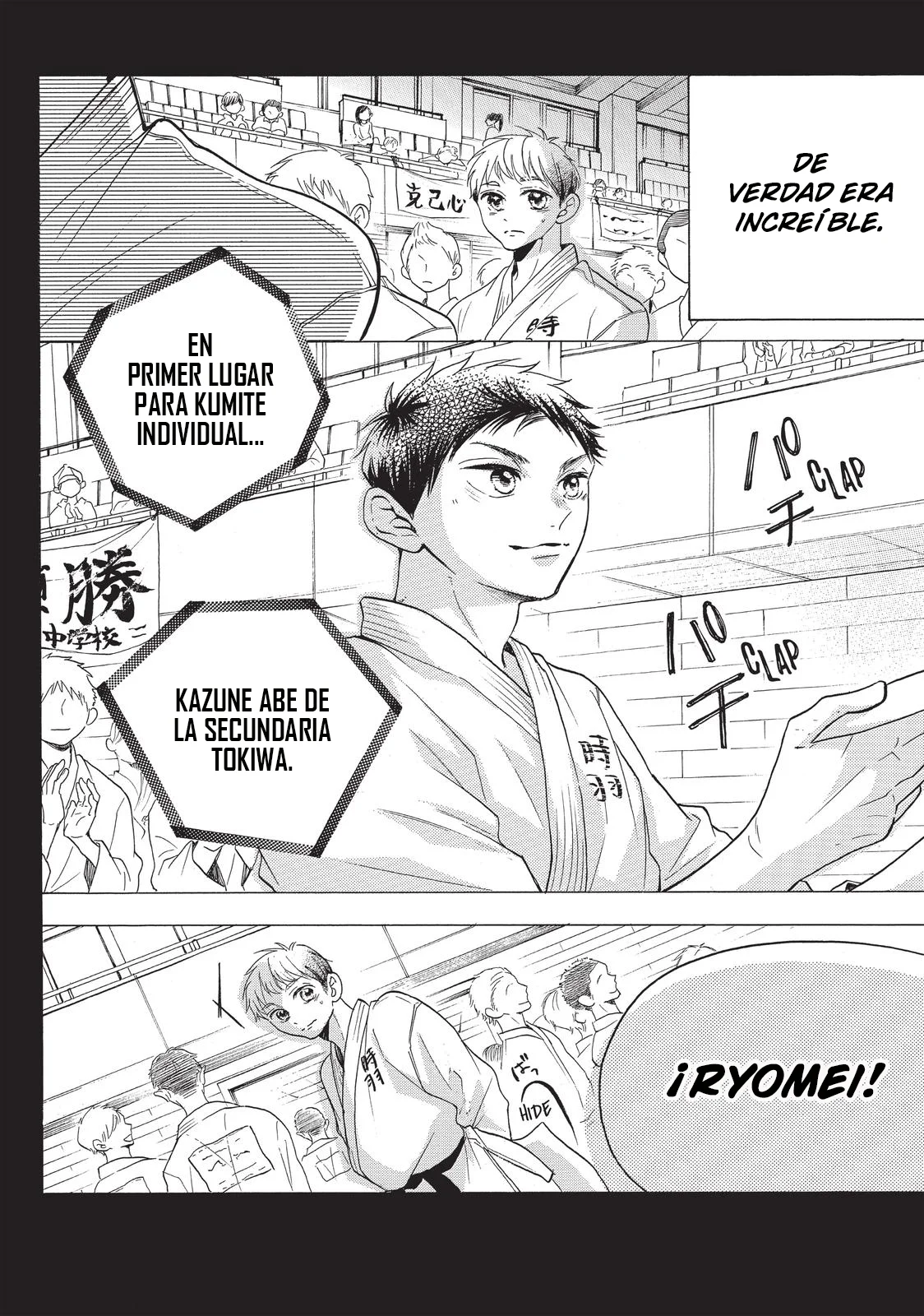 Abe-kun ni Nerawaretemasu Capítulo 20 - Page 6