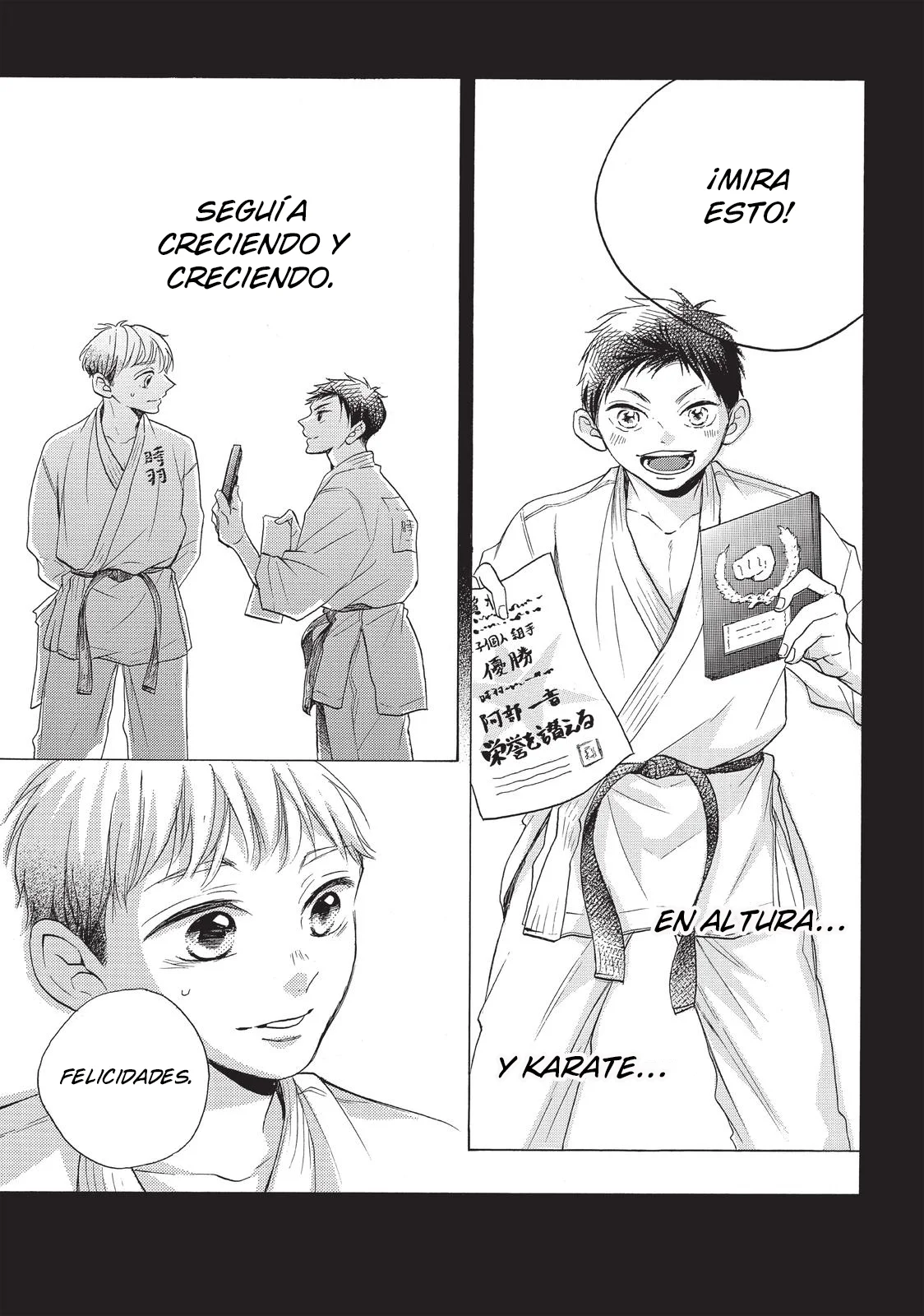 Abe-kun ni Nerawaretemasu Capítulo 20 - Page 7
