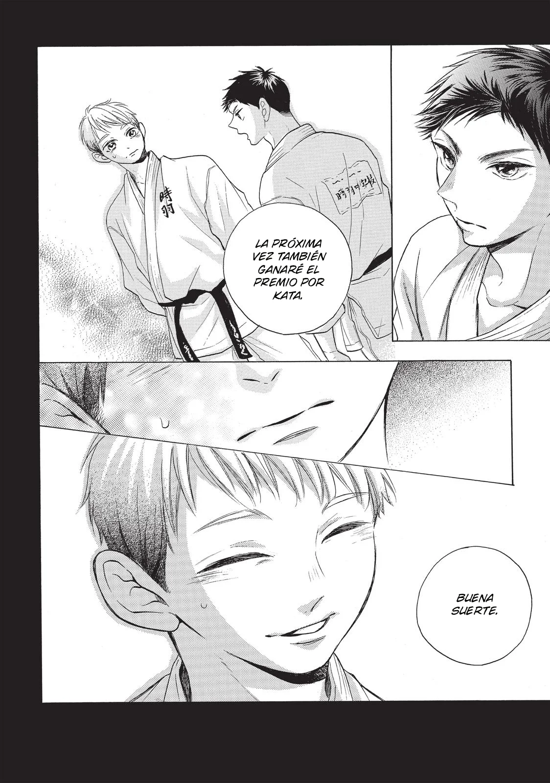 Abe-kun ni Nerawaretemasu Capítulo 20 - Page 8