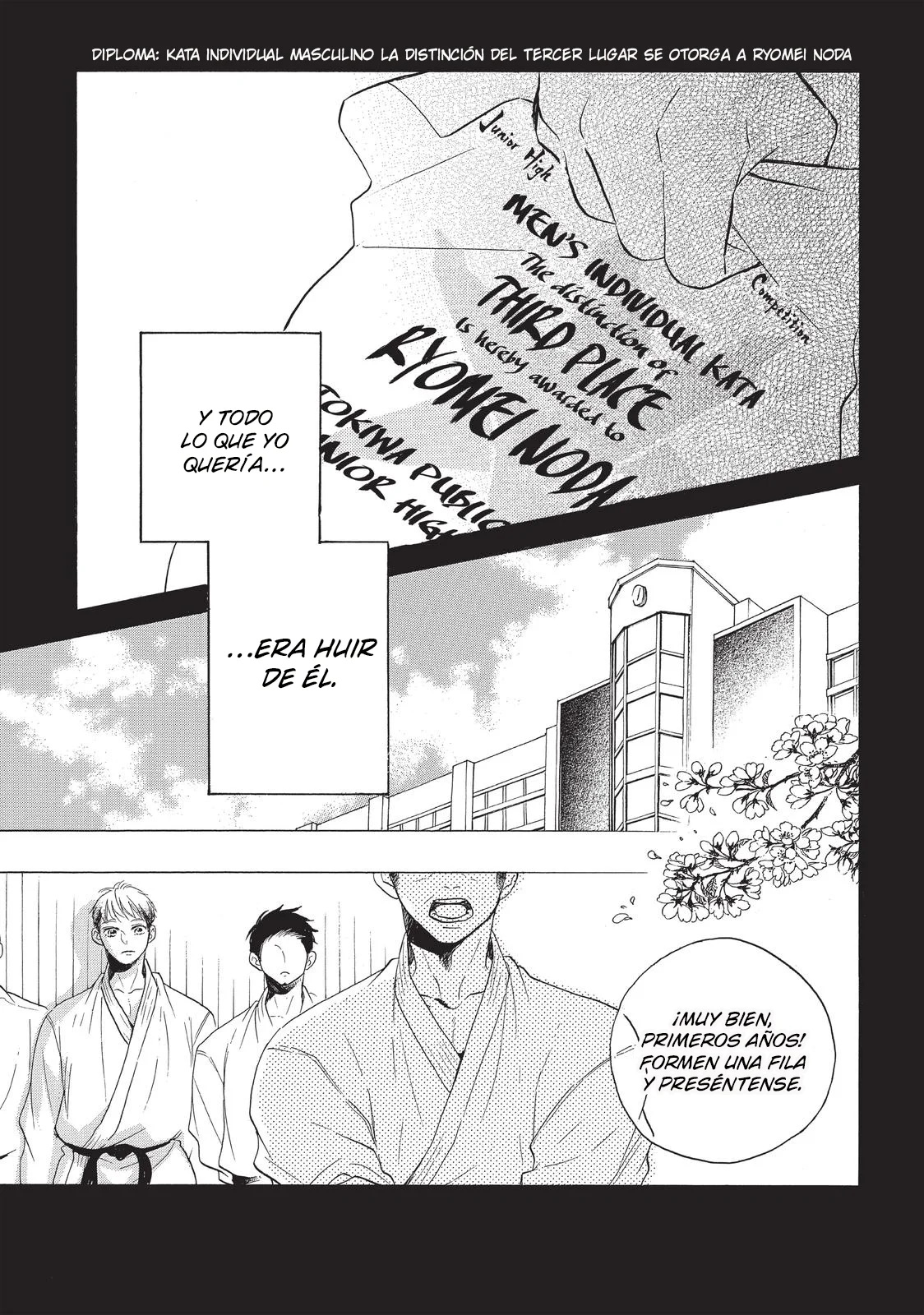 Abe-kun ni Nerawaretemasu Capítulo 20 - Page 9