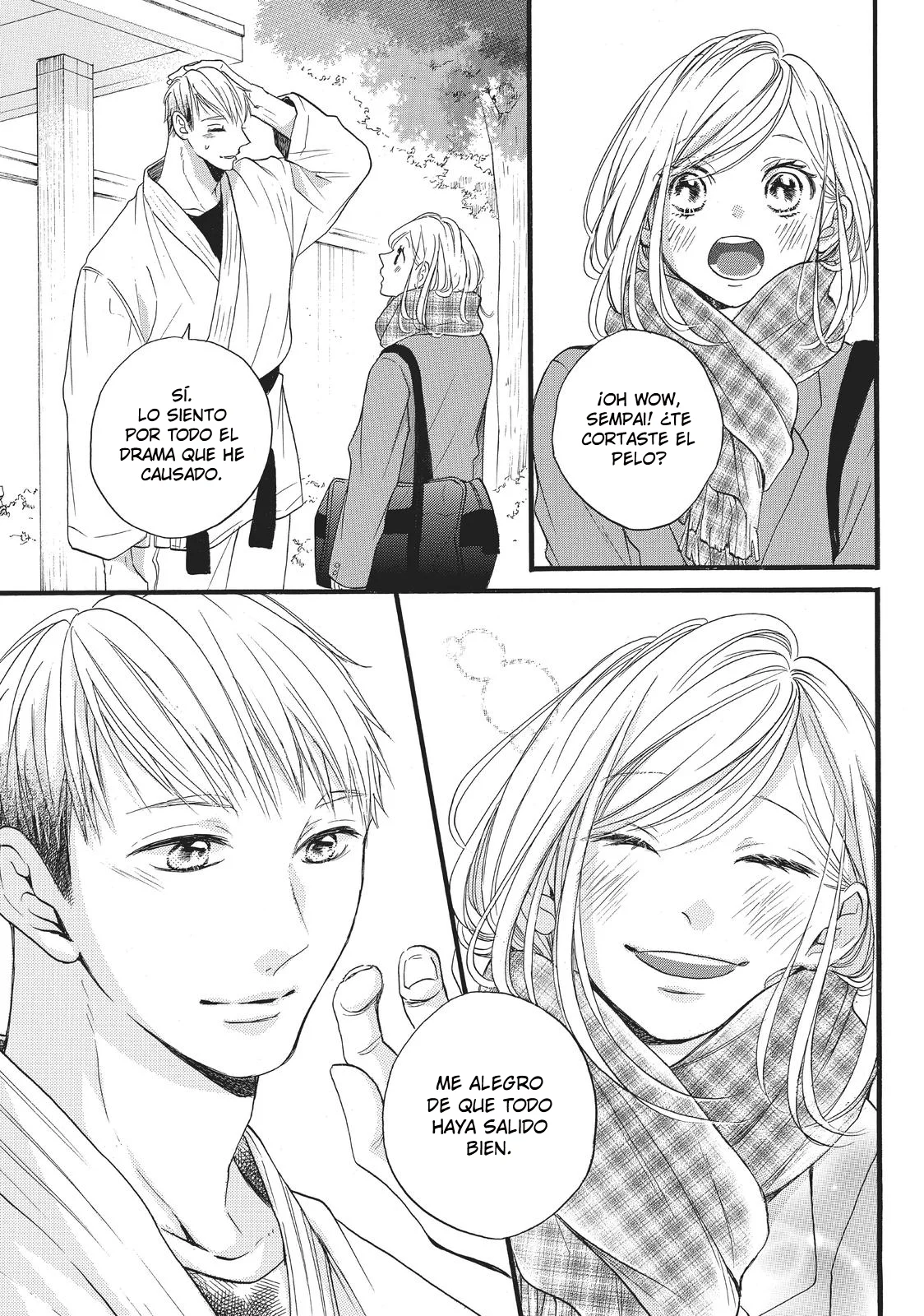 Abe-kun ni Nerawaretemasu Capítulo 21 - Page 10