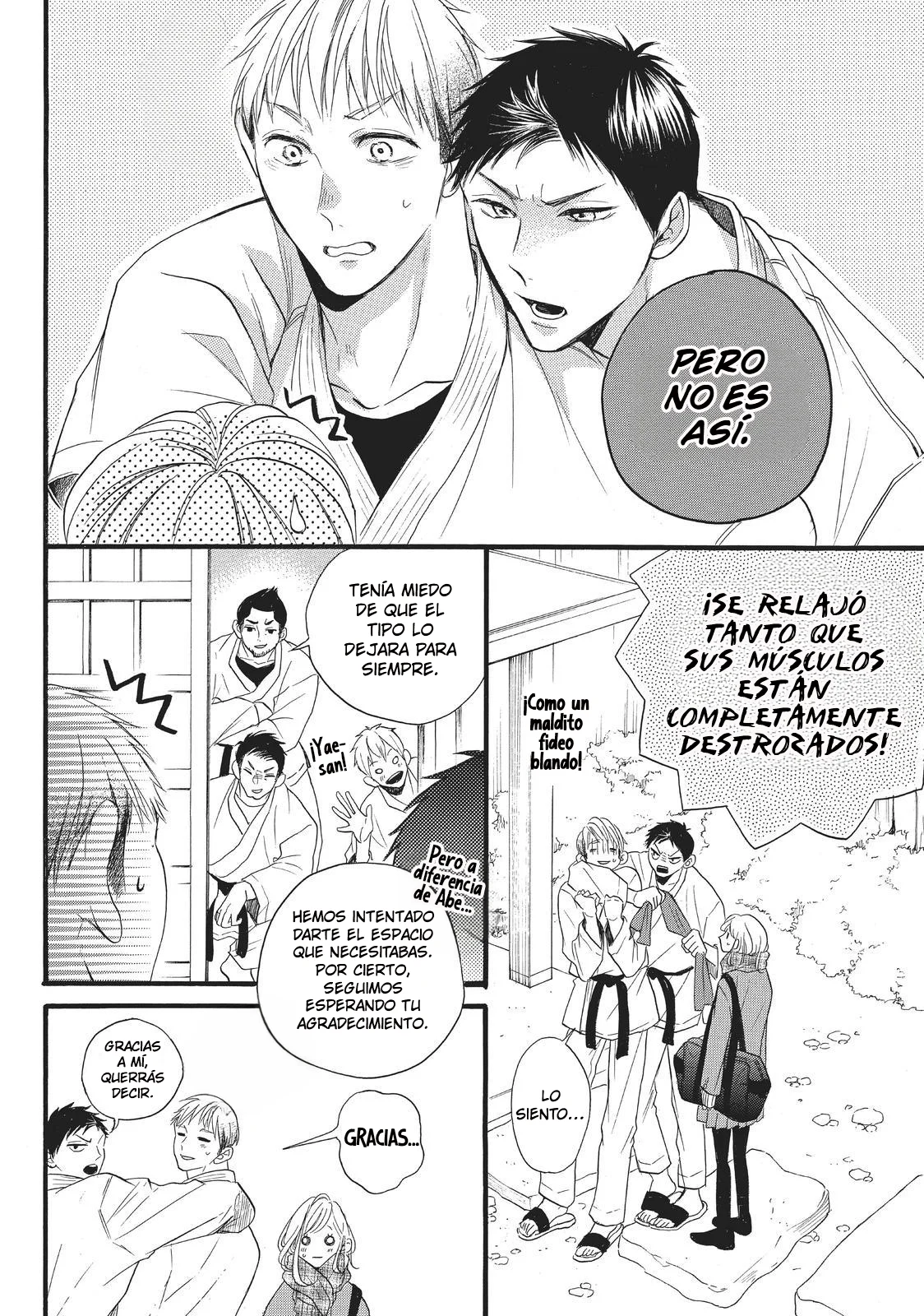 Abe-kun ni Nerawaretemasu Capítulo 21 - Page 11