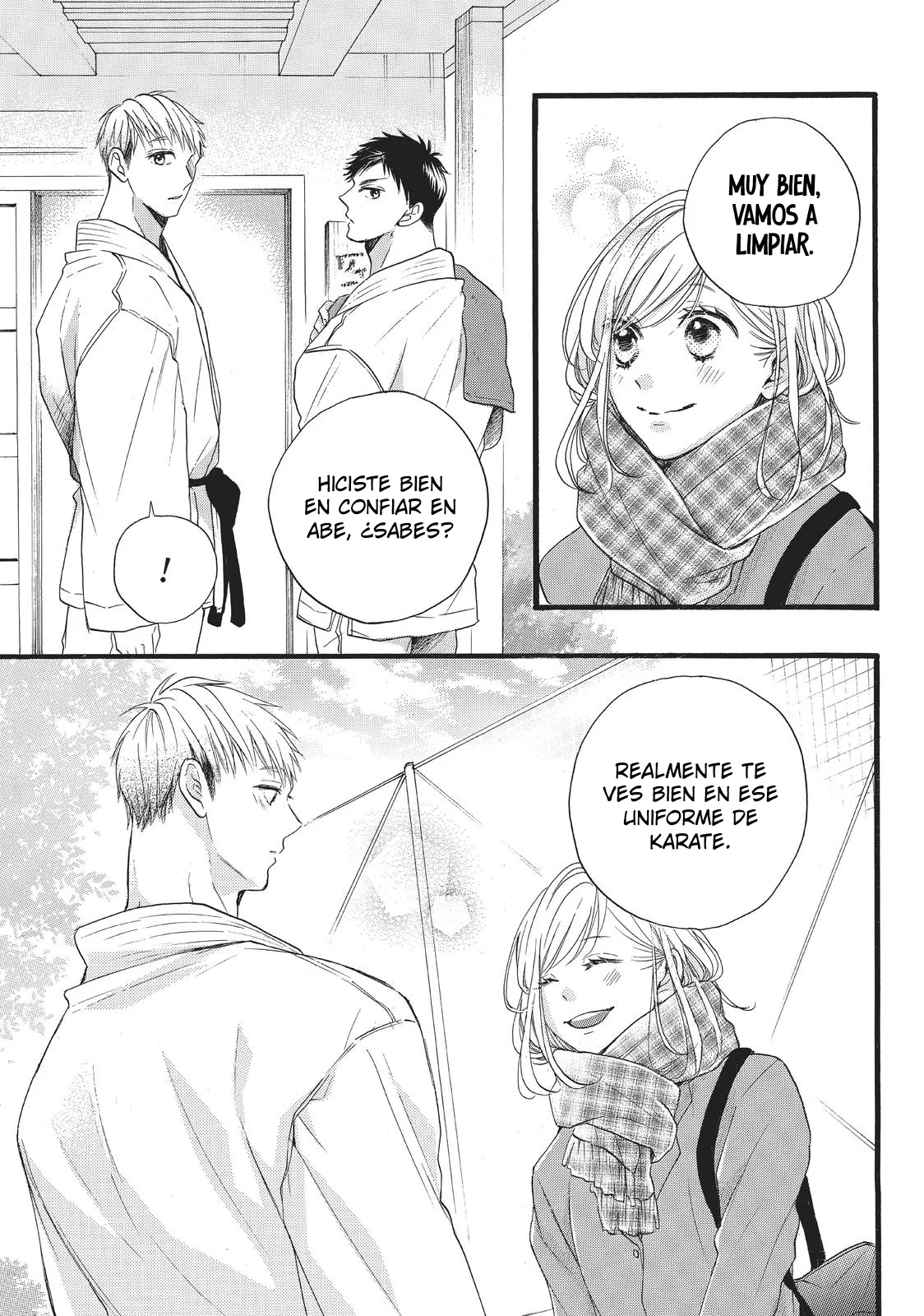 Abe-kun ni Nerawaretemasu Capítulo 21 - Page 12