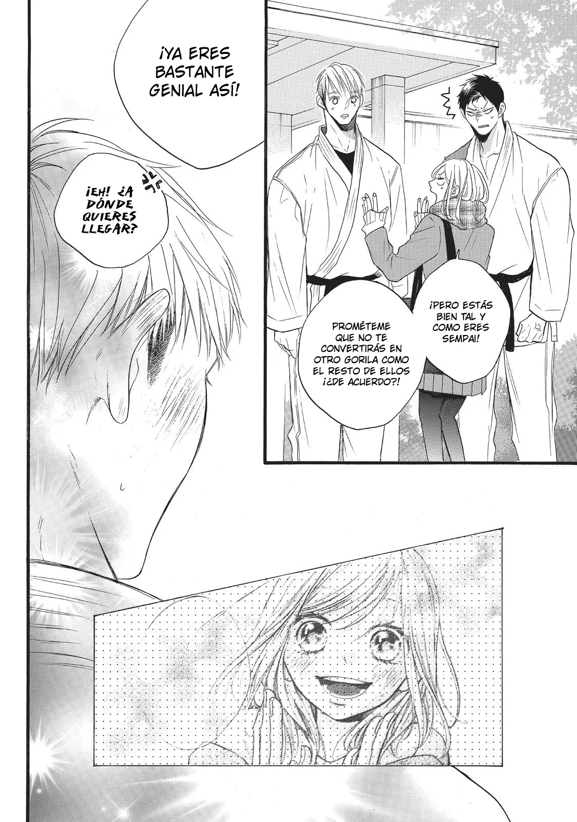 Abe-kun ni Nerawaretemasu Capítulo 21 - Page 13