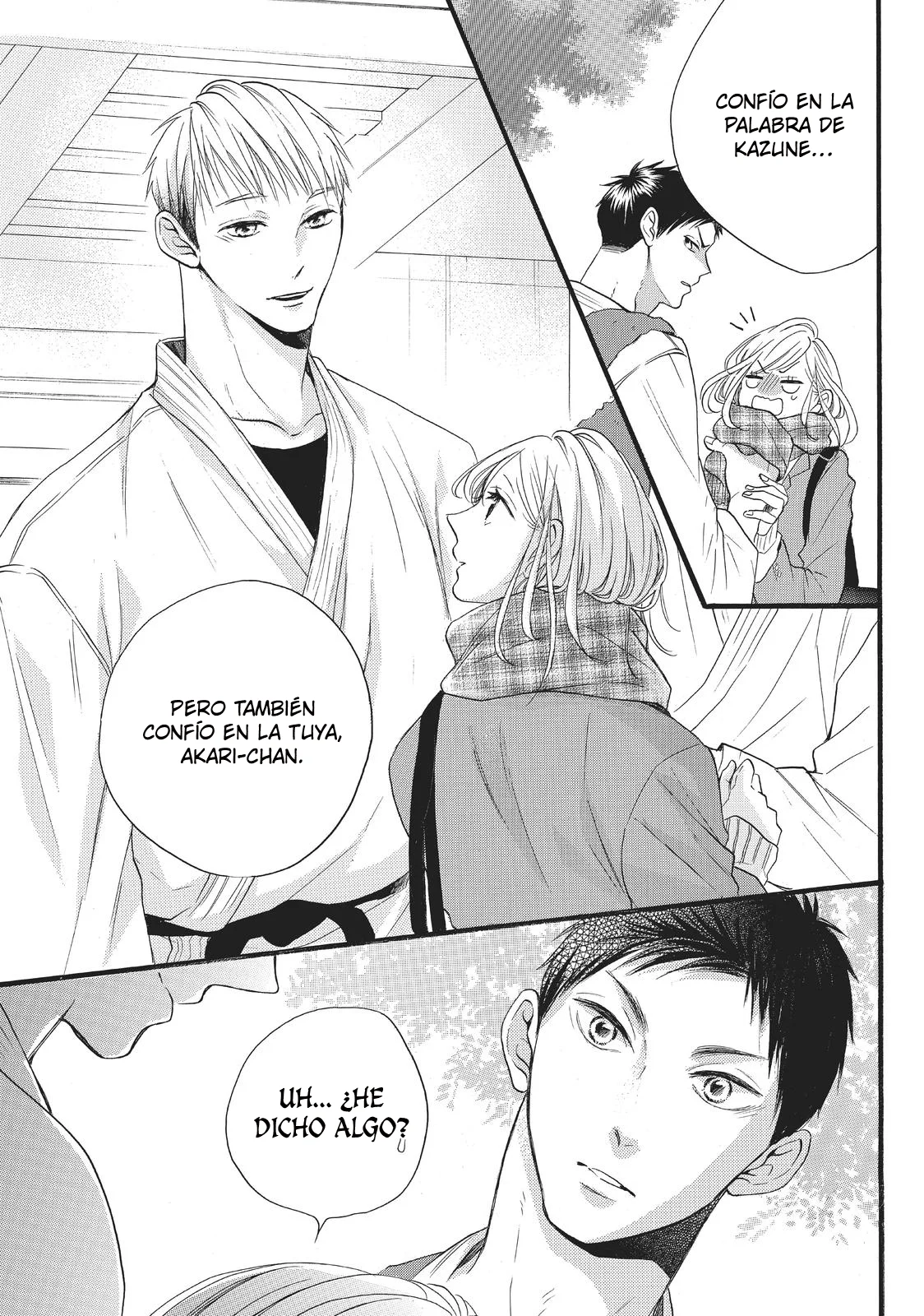 Abe-kun ni Nerawaretemasu Capítulo 21 - Page 14