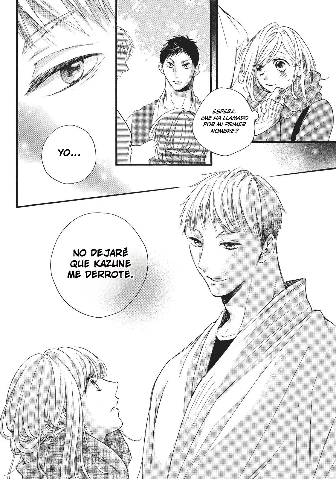 Abe-kun ni Nerawaretemasu Capítulo 21 - Page 15