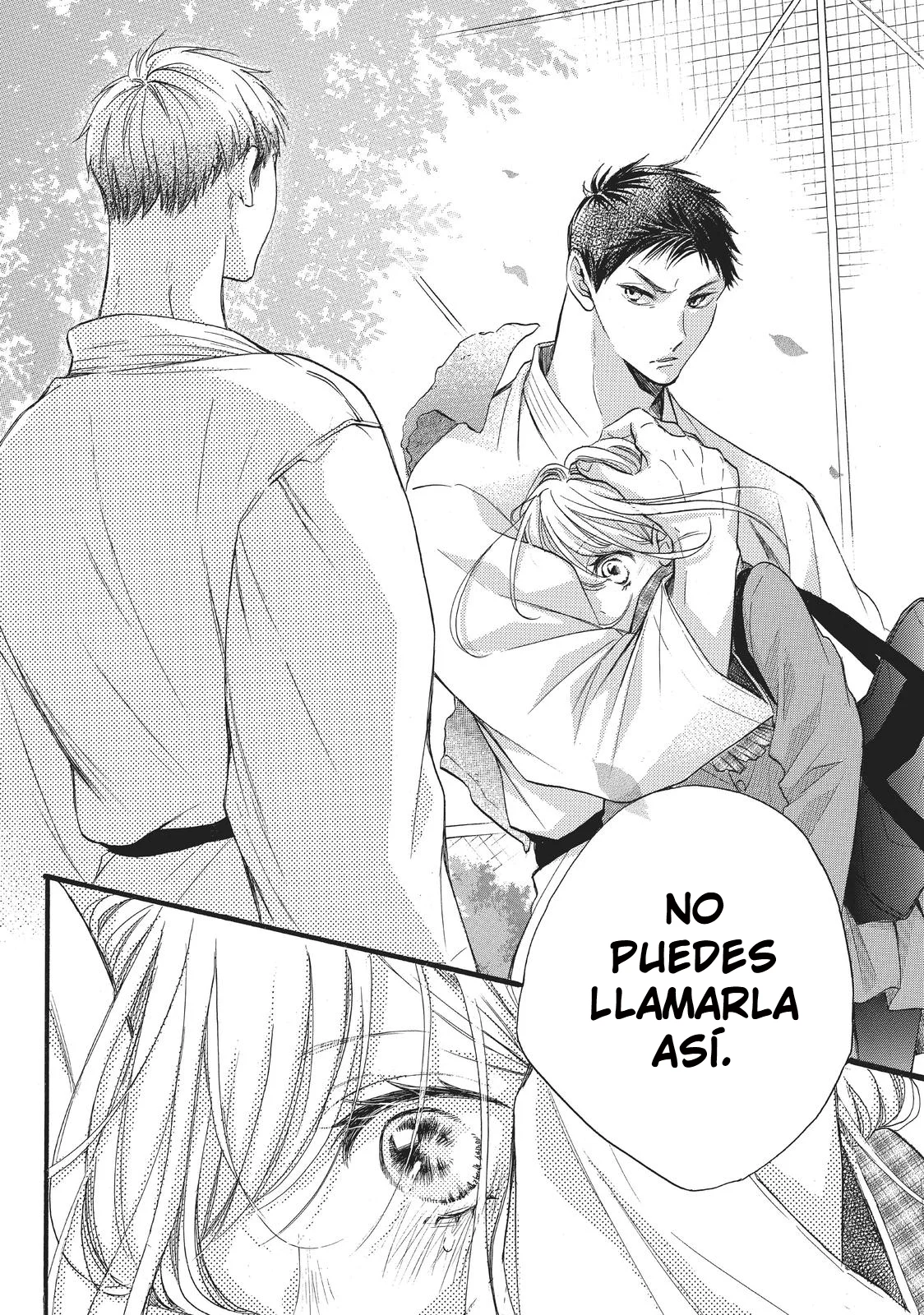 Abe-kun ni Nerawaretemasu Capítulo 21 - Page 17