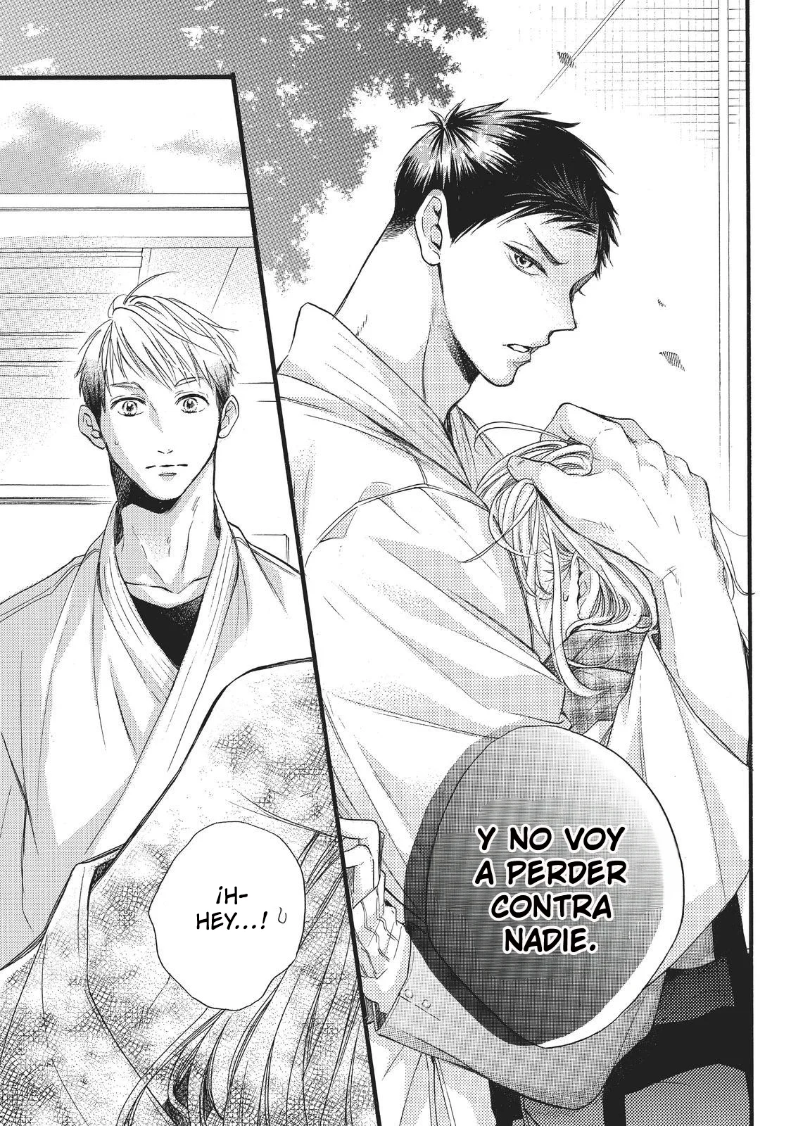 Abe-kun ni Nerawaretemasu Capítulo 21 - Page 18