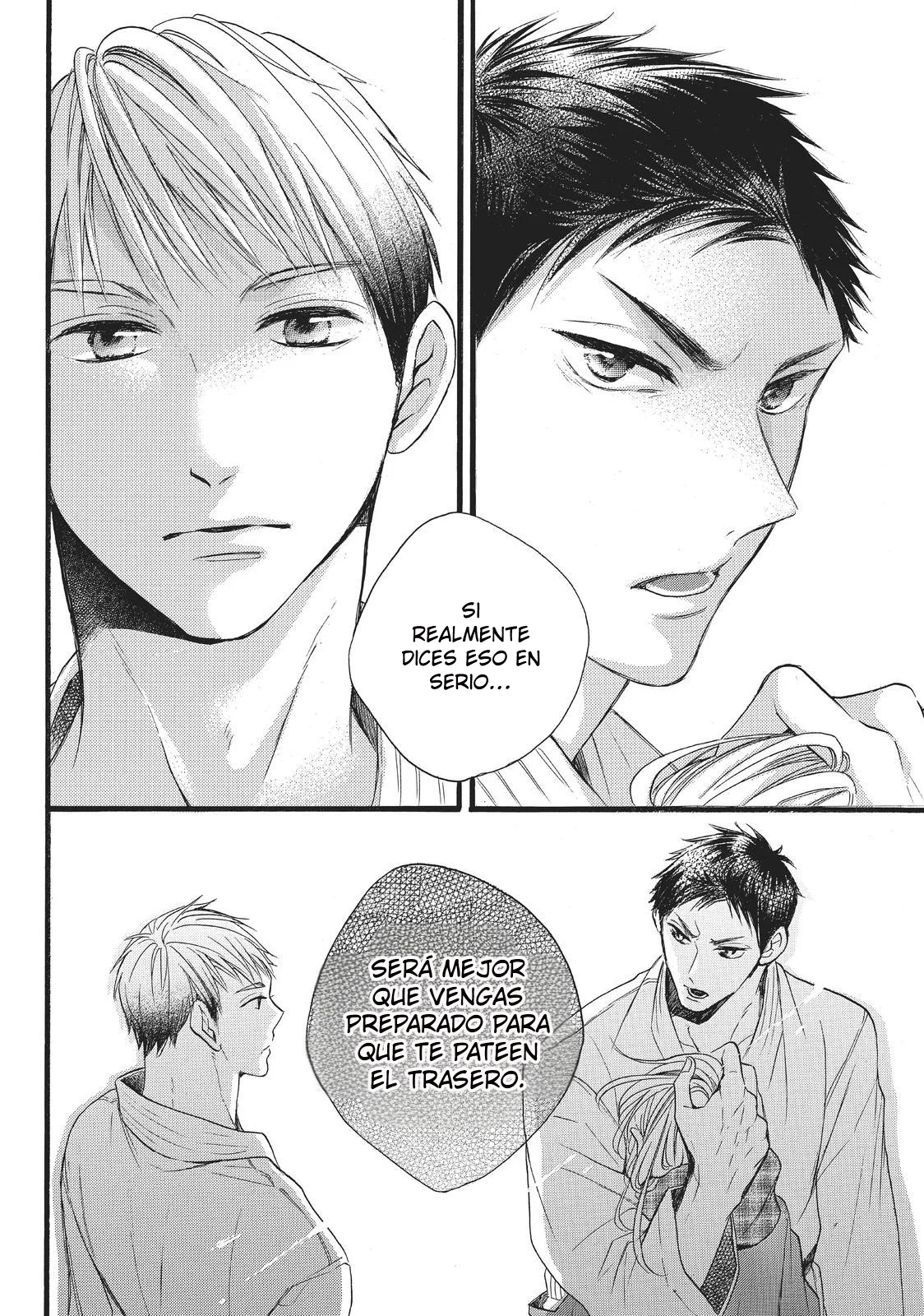 Abe-kun ni Nerawaretemasu Capítulo 21 - Page 19
