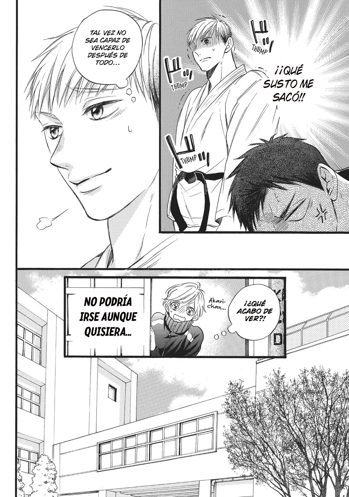 Abe-kun ni Nerawaretemasu Capítulo 21 - Page 21