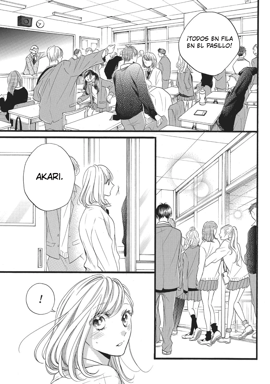 Abe-kun ni Nerawaretemasu Capítulo 21 - Page 22