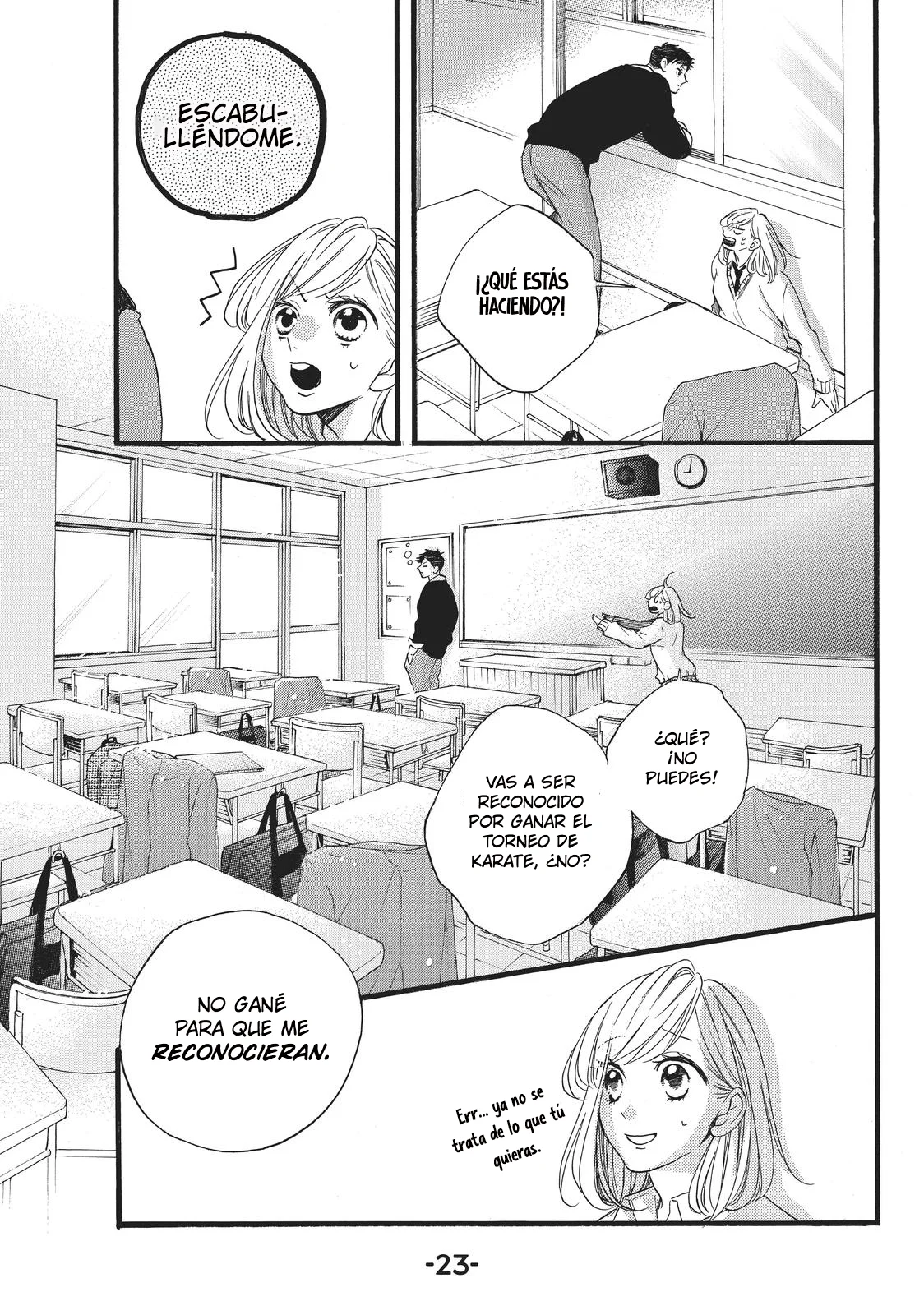 Abe-kun ni Nerawaretemasu Capítulo 21 - Page 24