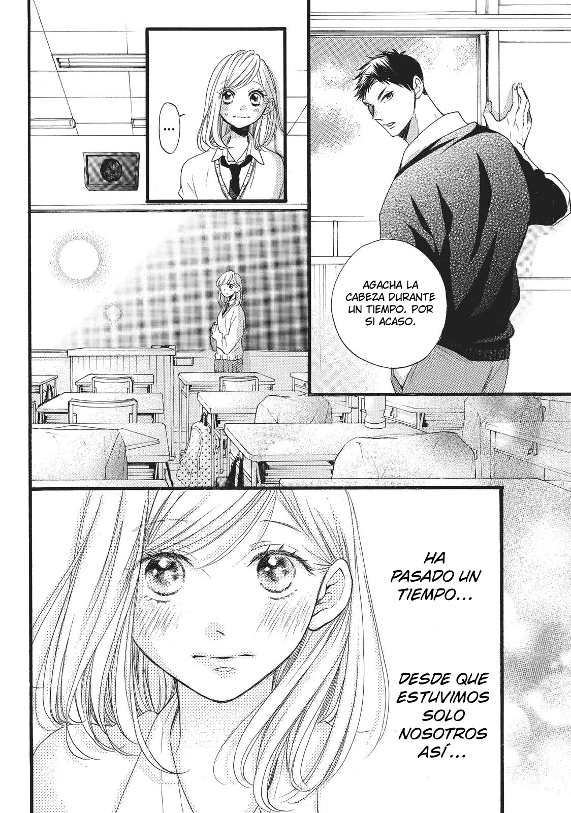 Abe-kun ni Nerawaretemasu Capítulo 21 - Page 25