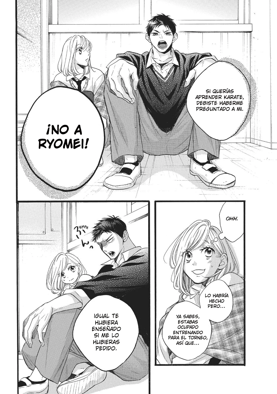 Abe-kun ni Nerawaretemasu Capítulo 21 - Page 27
