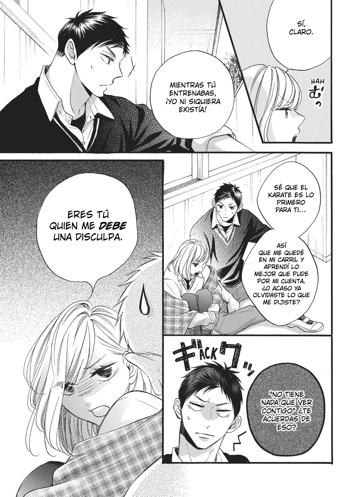 Abe-kun ni Nerawaretemasu Capítulo 21 - Page 28