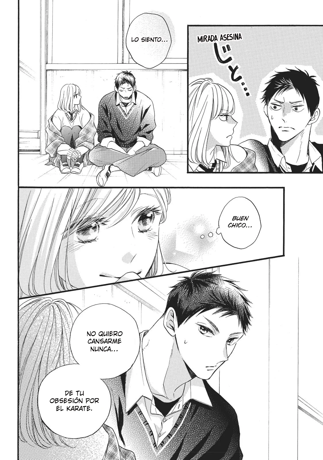 Abe-kun ni Nerawaretemasu Capítulo 21 - Page 29