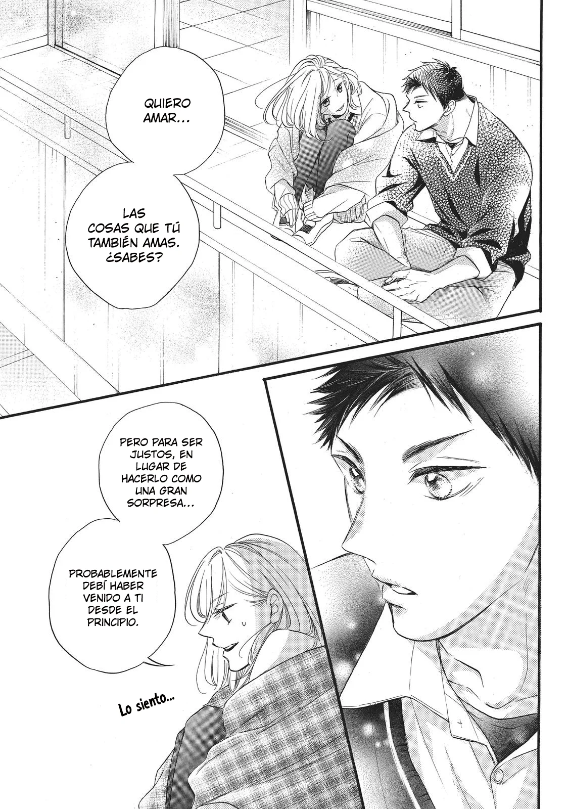 Abe-kun ni Nerawaretemasu Capítulo 21 - Page 30