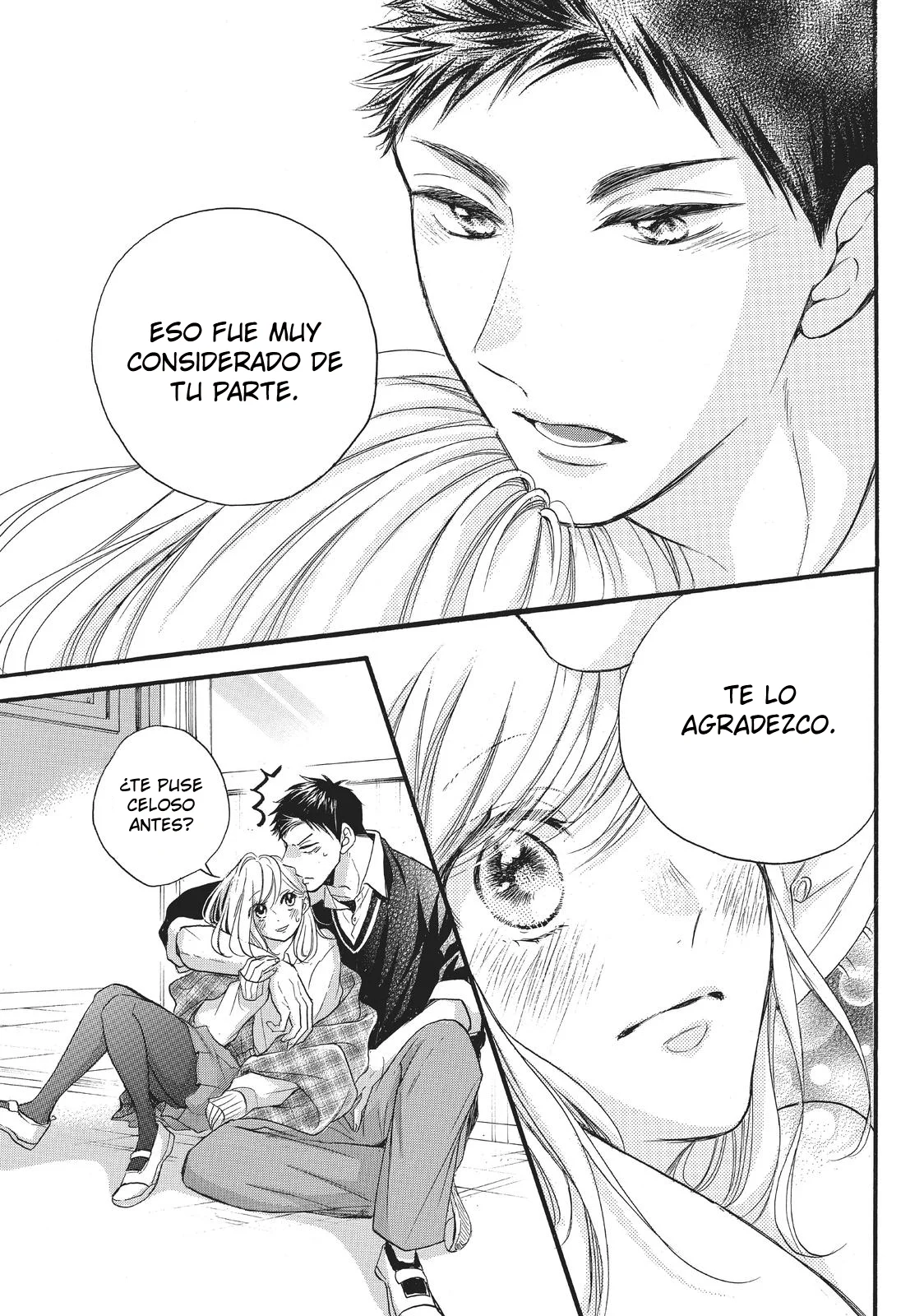 Abe-kun ni Nerawaretemasu Capítulo 21 - Page 32