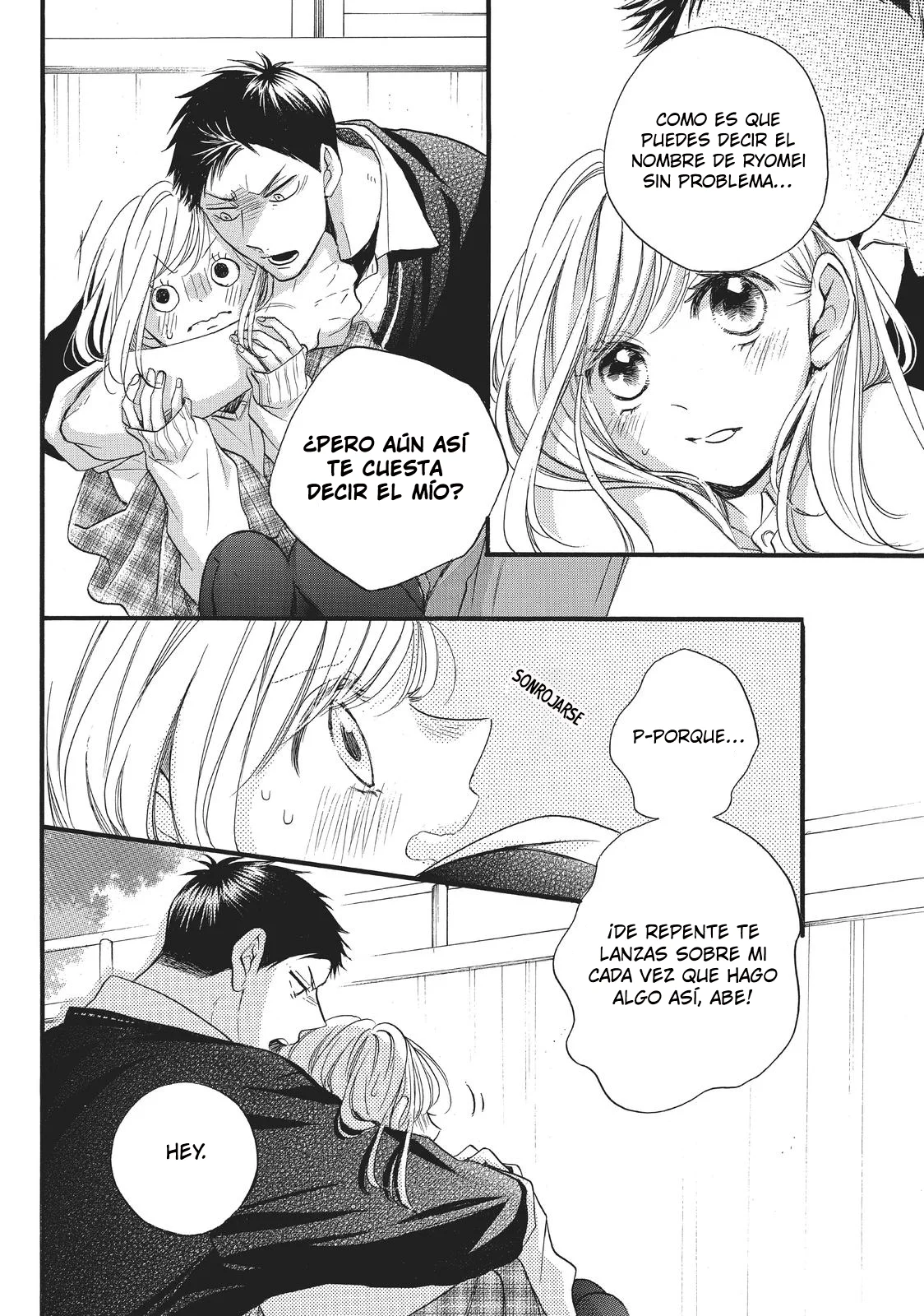 Abe-kun ni Nerawaretemasu Capítulo 21 - Page 33