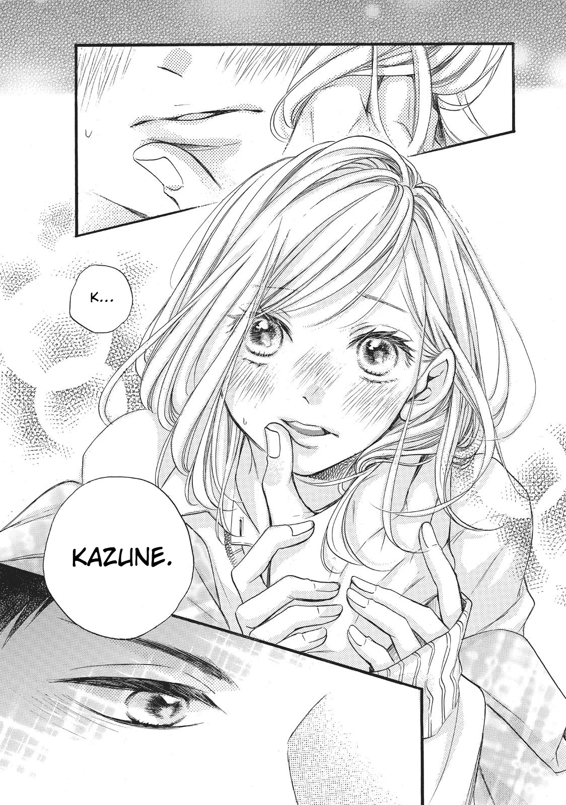 Abe-kun ni Nerawaretemasu Capítulo 21 - Page 36