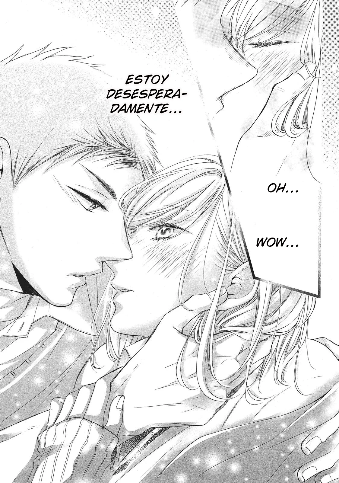 Abe-kun ni Nerawaretemasu Capítulo 21 - Page 38