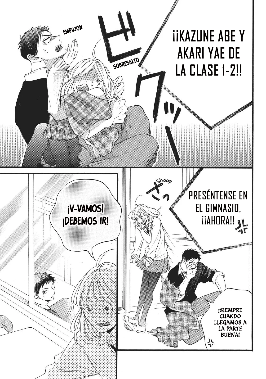 Abe-kun ni Nerawaretemasu Capítulo 21 - Page 40