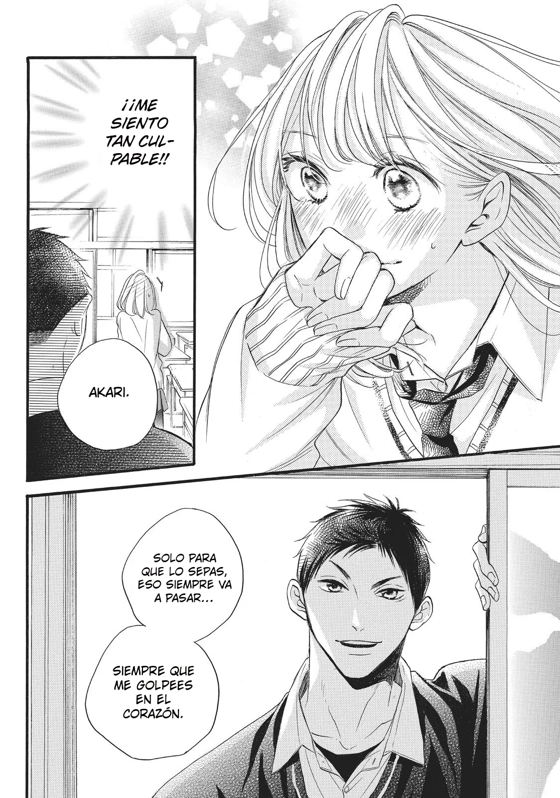 Abe-kun ni Nerawaretemasu Capítulo 21 - Page 41