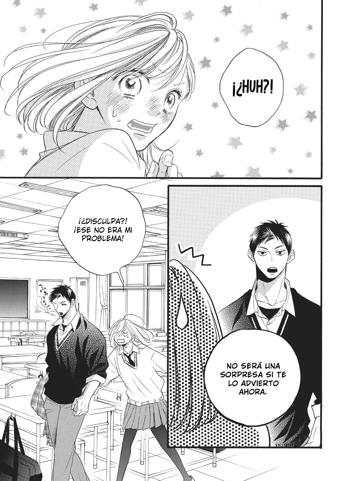 Abe-kun ni Nerawaretemasu Capítulo 21 - Page 42