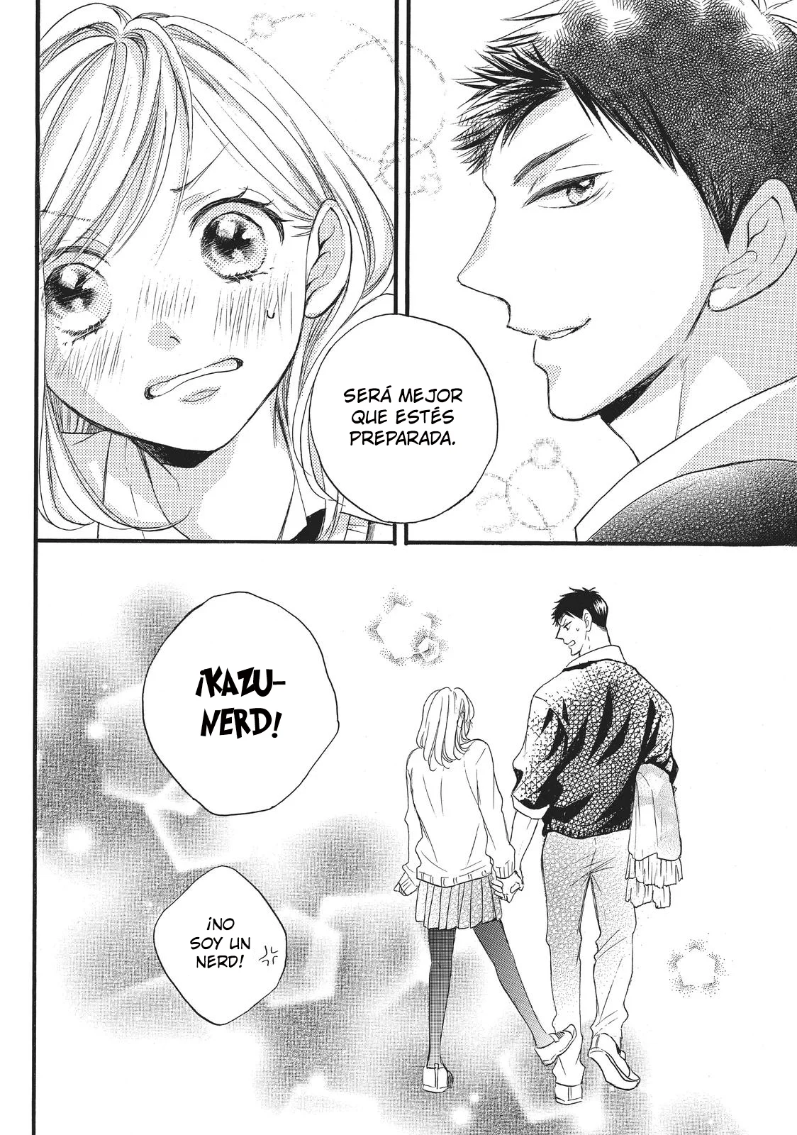 Abe-kun ni Nerawaretemasu Capítulo 21 - Page 43