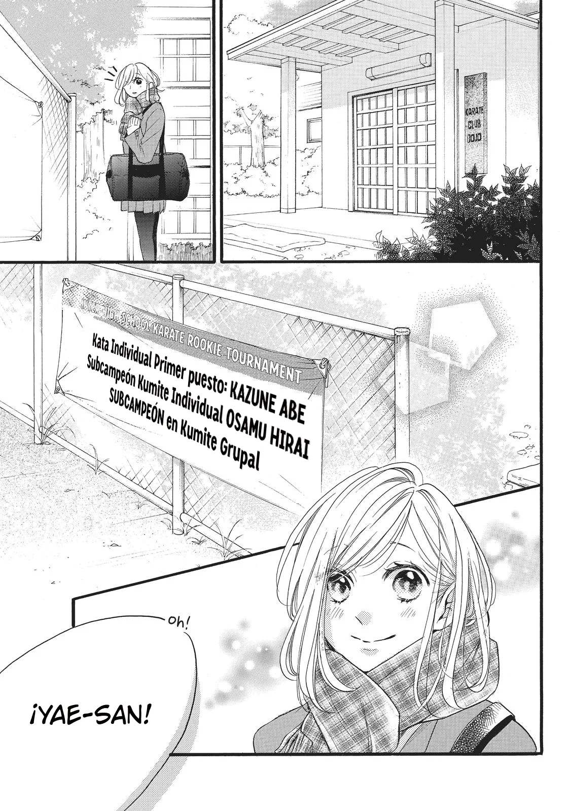 Abe-kun ni Nerawaretemasu Capítulo 21 - Page 8