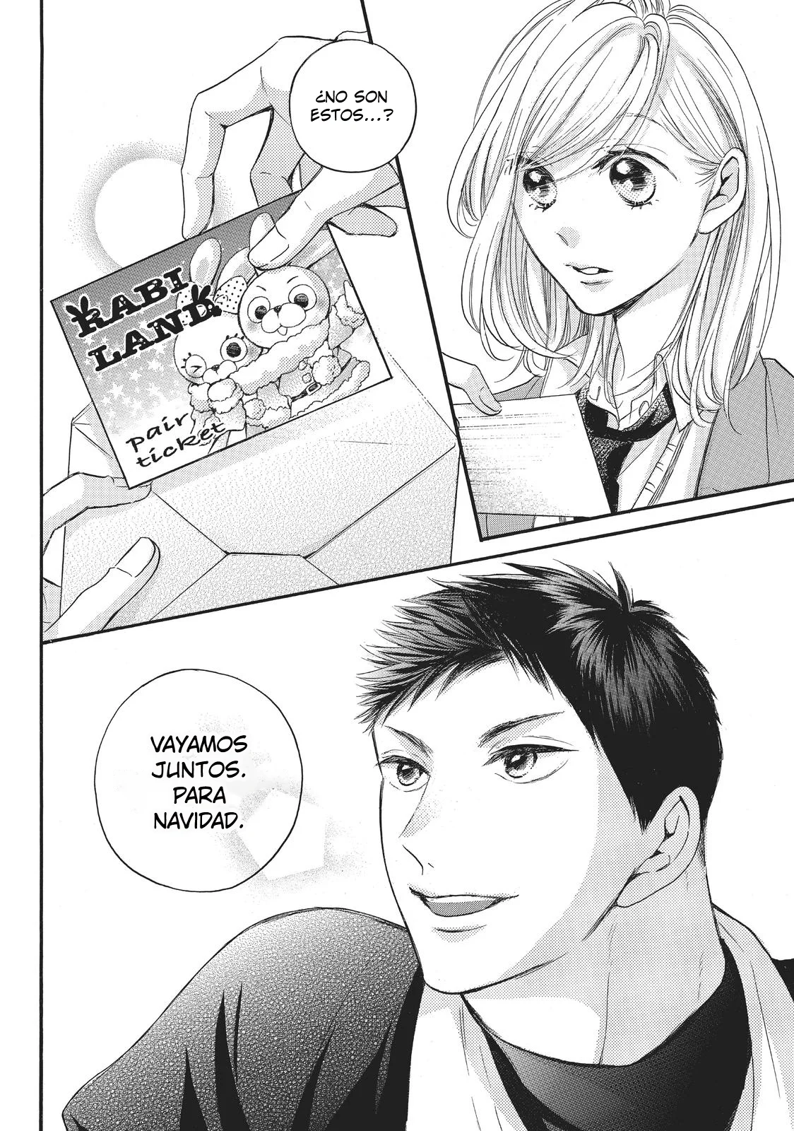 Abe-kun ni Nerawaretemasu Capítulo 22 - Page 10