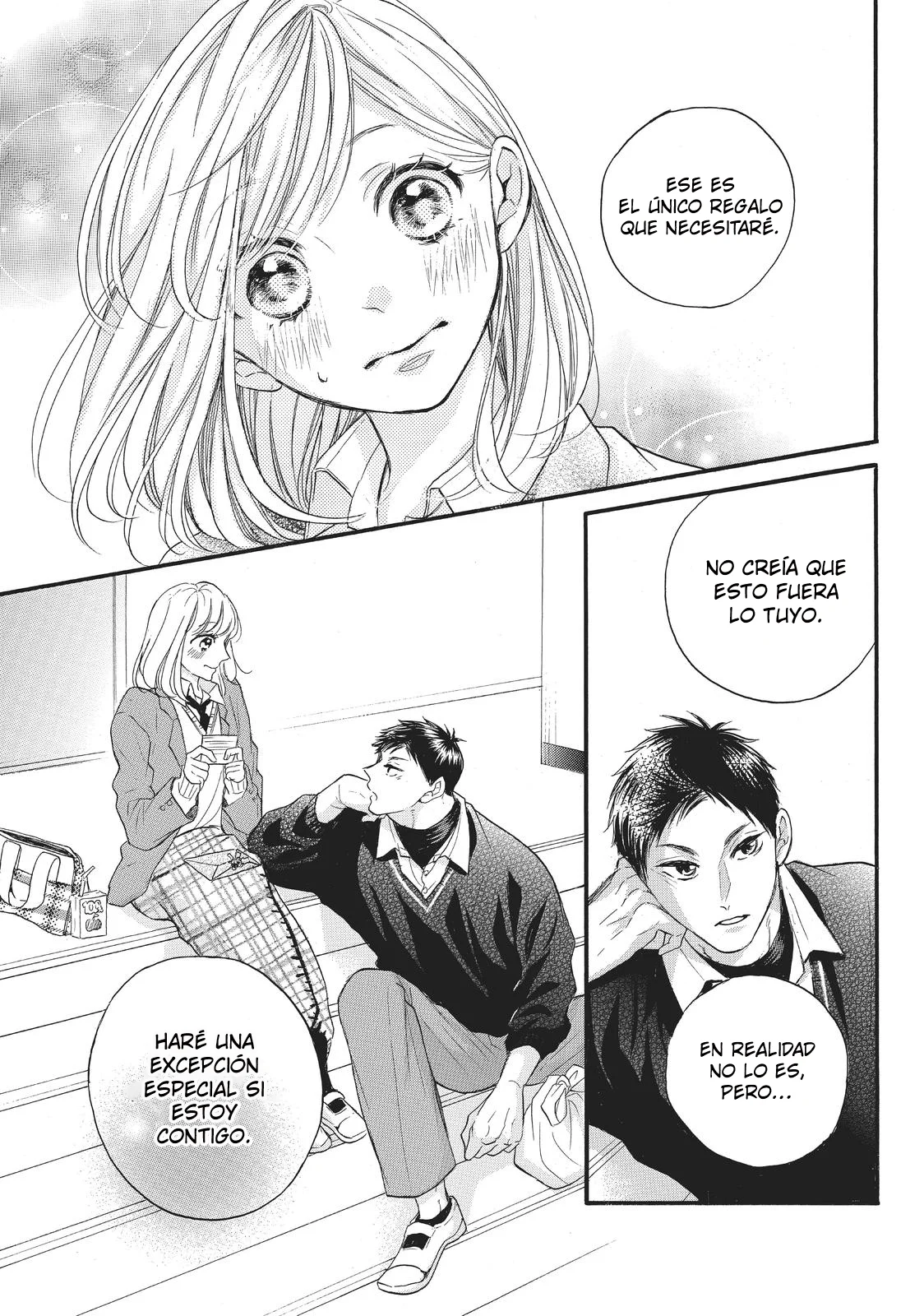 Abe-kun ni Nerawaretemasu Capítulo 22 - Page 11