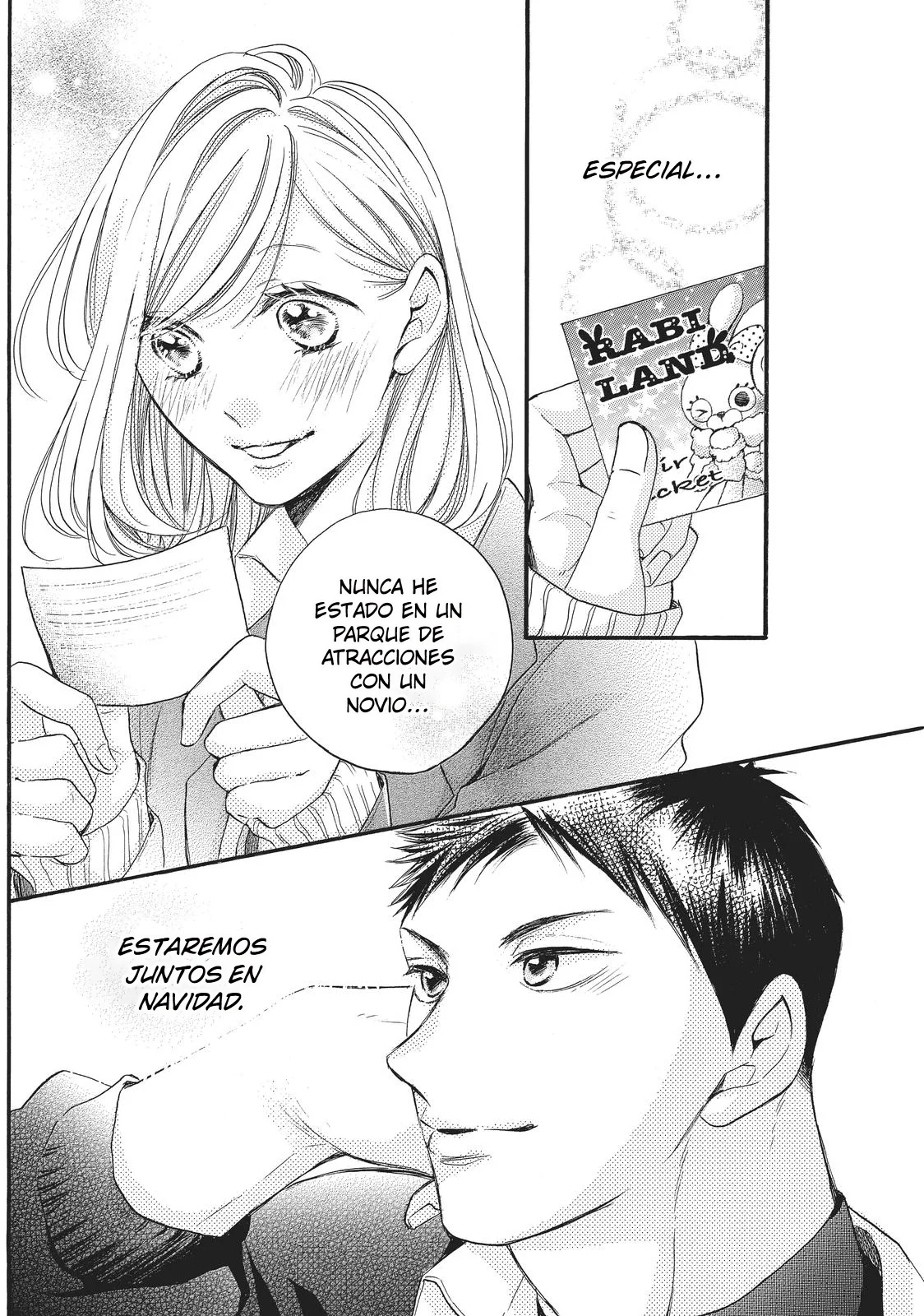 Abe-kun ni Nerawaretemasu Capítulo 22 - Page 12