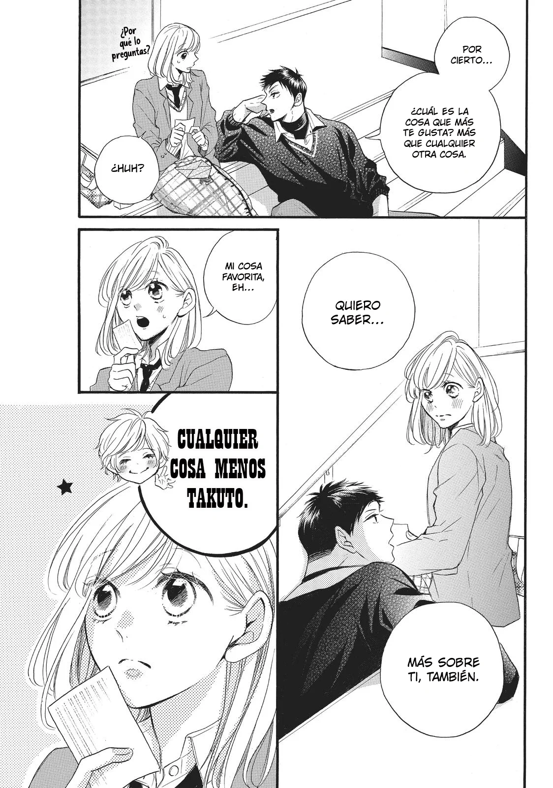 Abe-kun ni Nerawaretemasu Capítulo 22 - Page 13