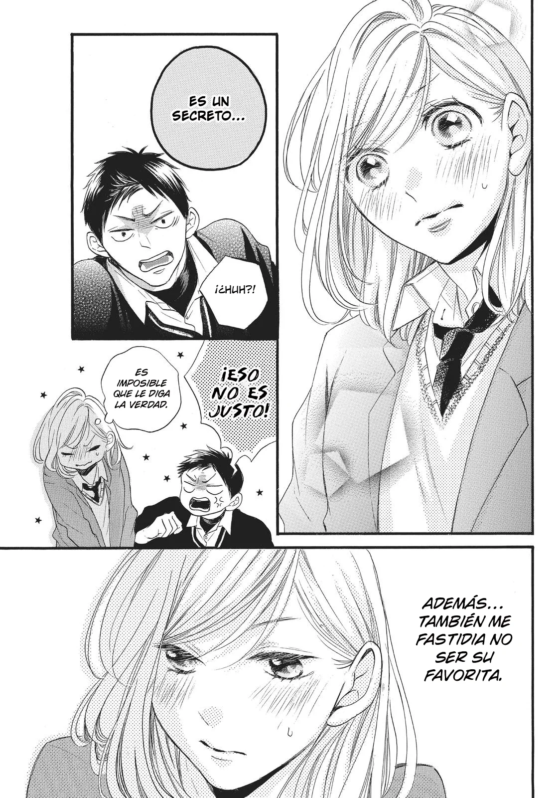 Abe-kun ni Nerawaretemasu Capítulo 22 - Page 15