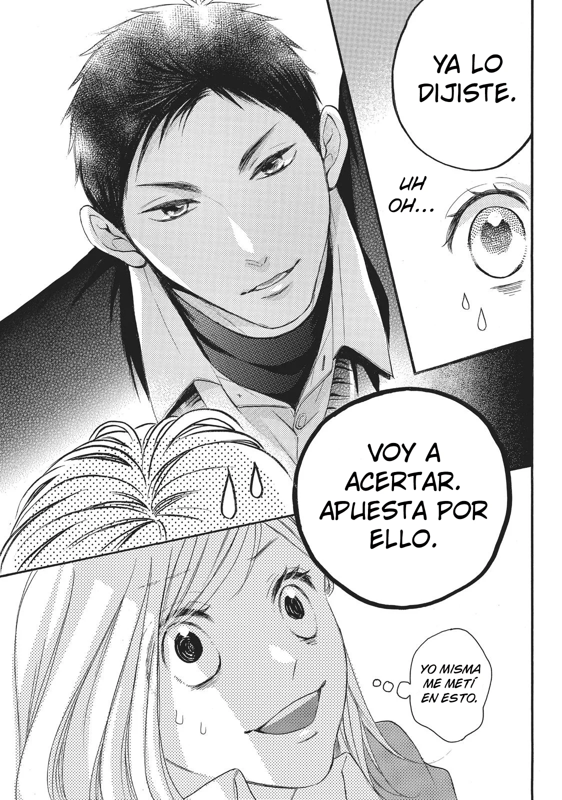 Abe-kun ni Nerawaretemasu Capítulo 22 - Page 17